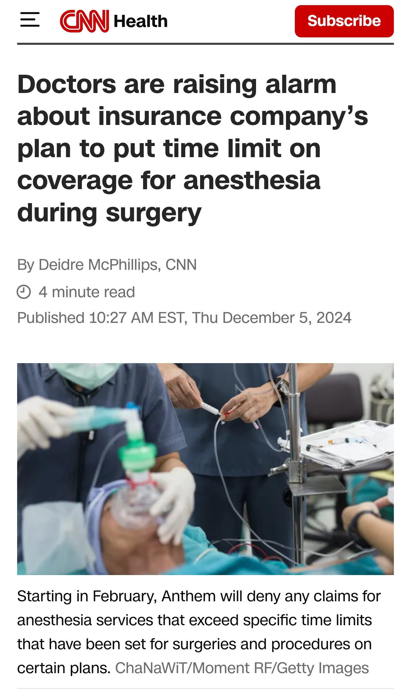 And people are shocked that a health insurance CEO was murdered? Let's eat them all.