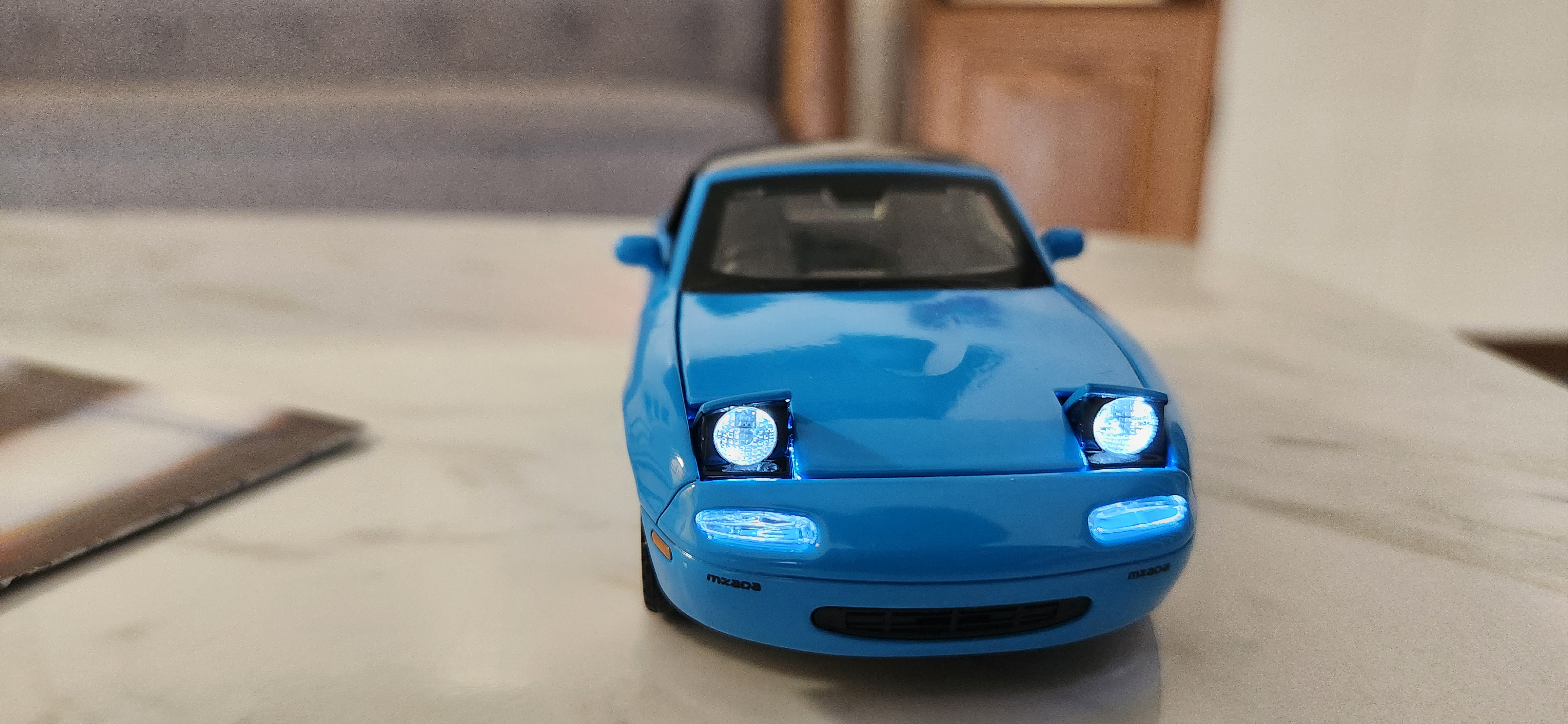 When You Dream of Car Shows but Only Have a Compact Ride