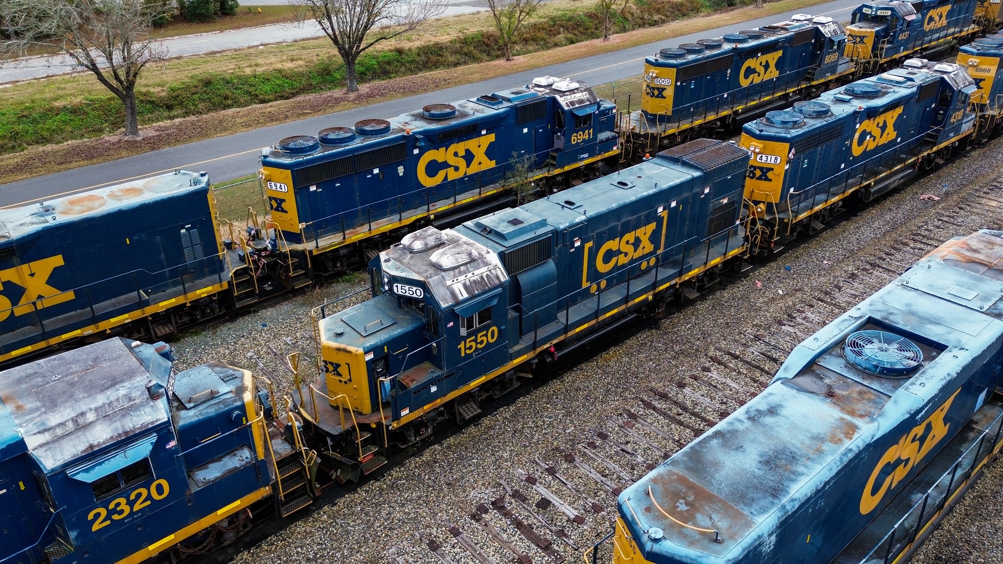 CSX 1550: The Locomotive in Focus