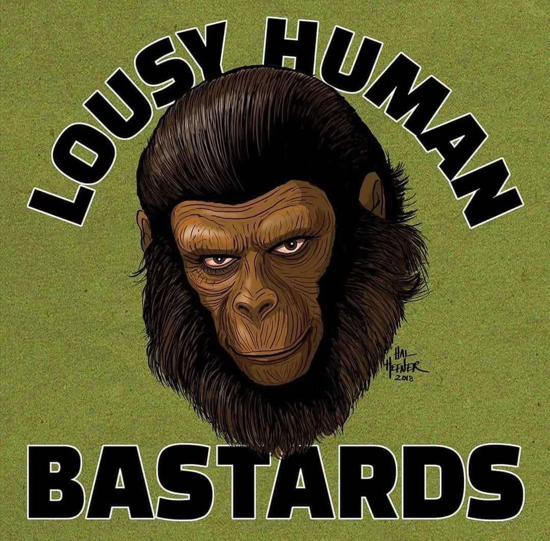 Hands Off! You Dirty Apes!