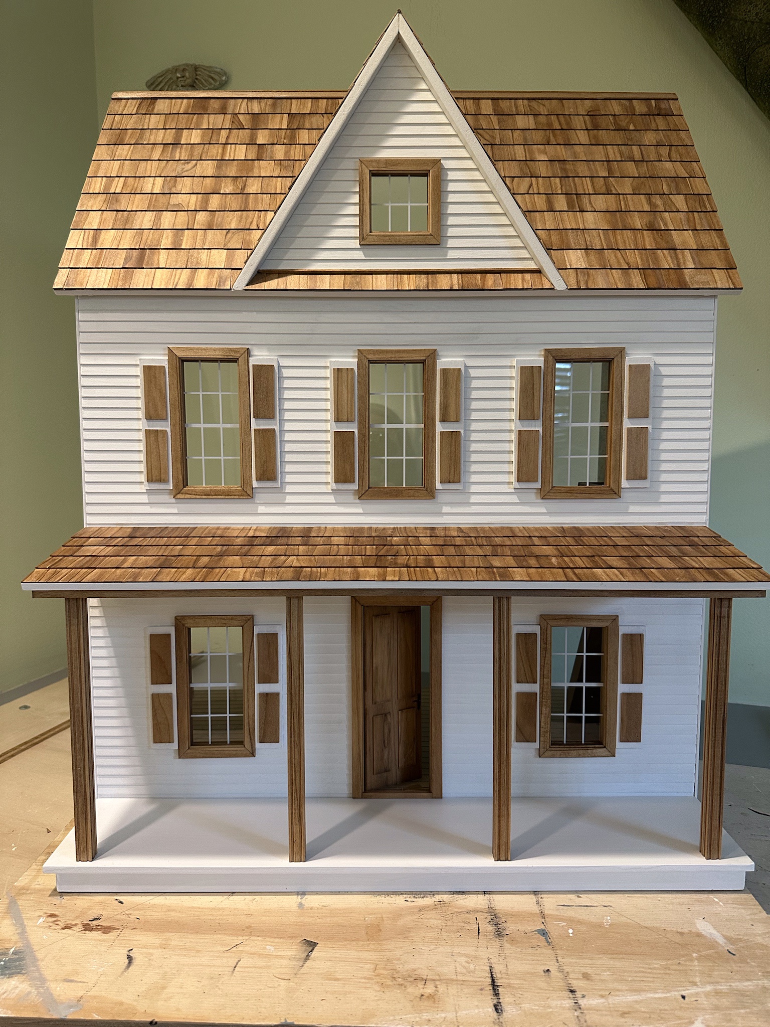 The Latest Creation from Tiny Town: My Winter Hobby