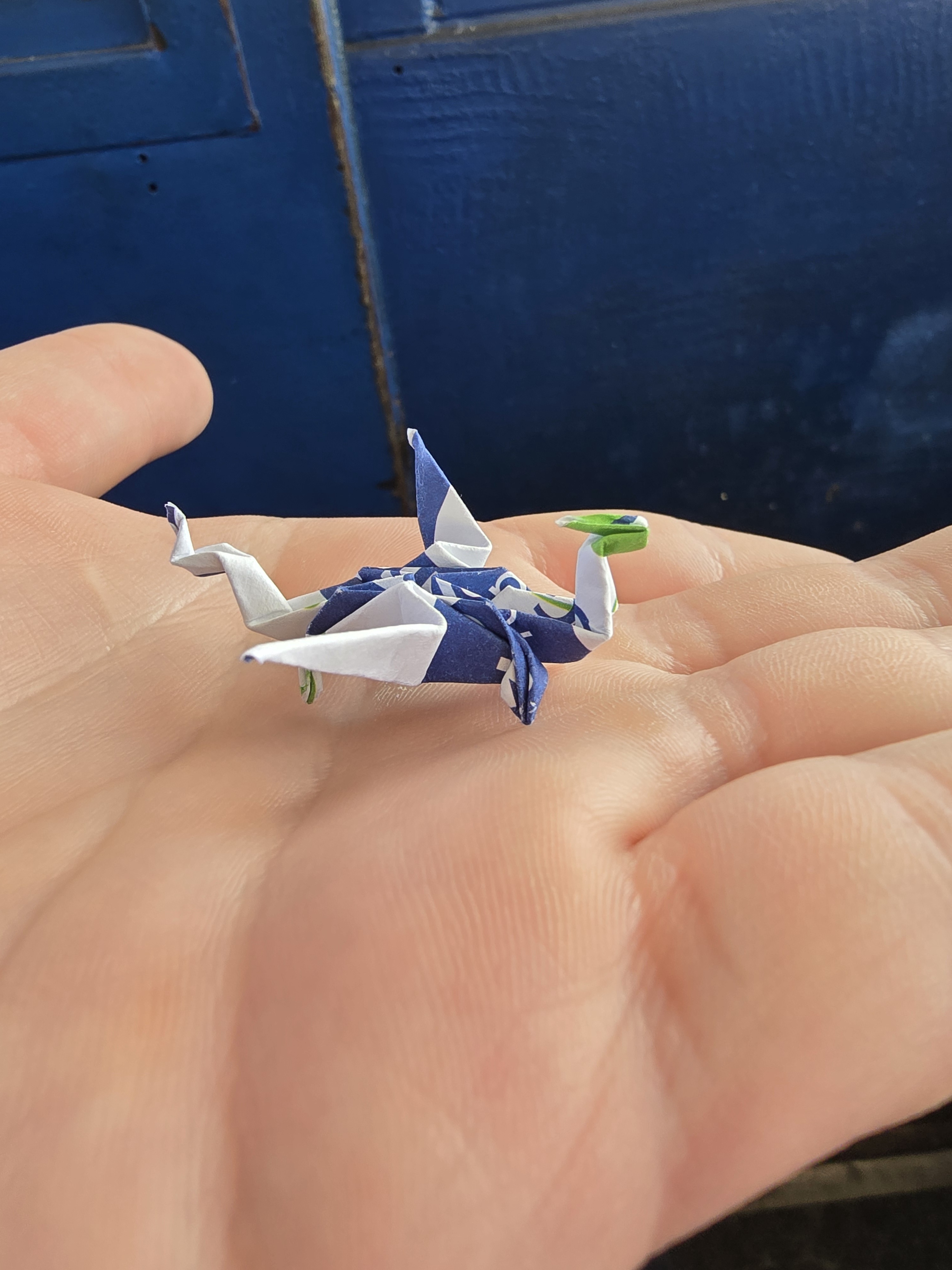 The Art of Crafting an Origami Dragon