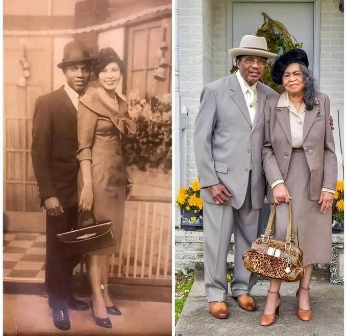 Celebrating Love: 76 Years of Marriage for This 97 and 94-Year-Old Couple!