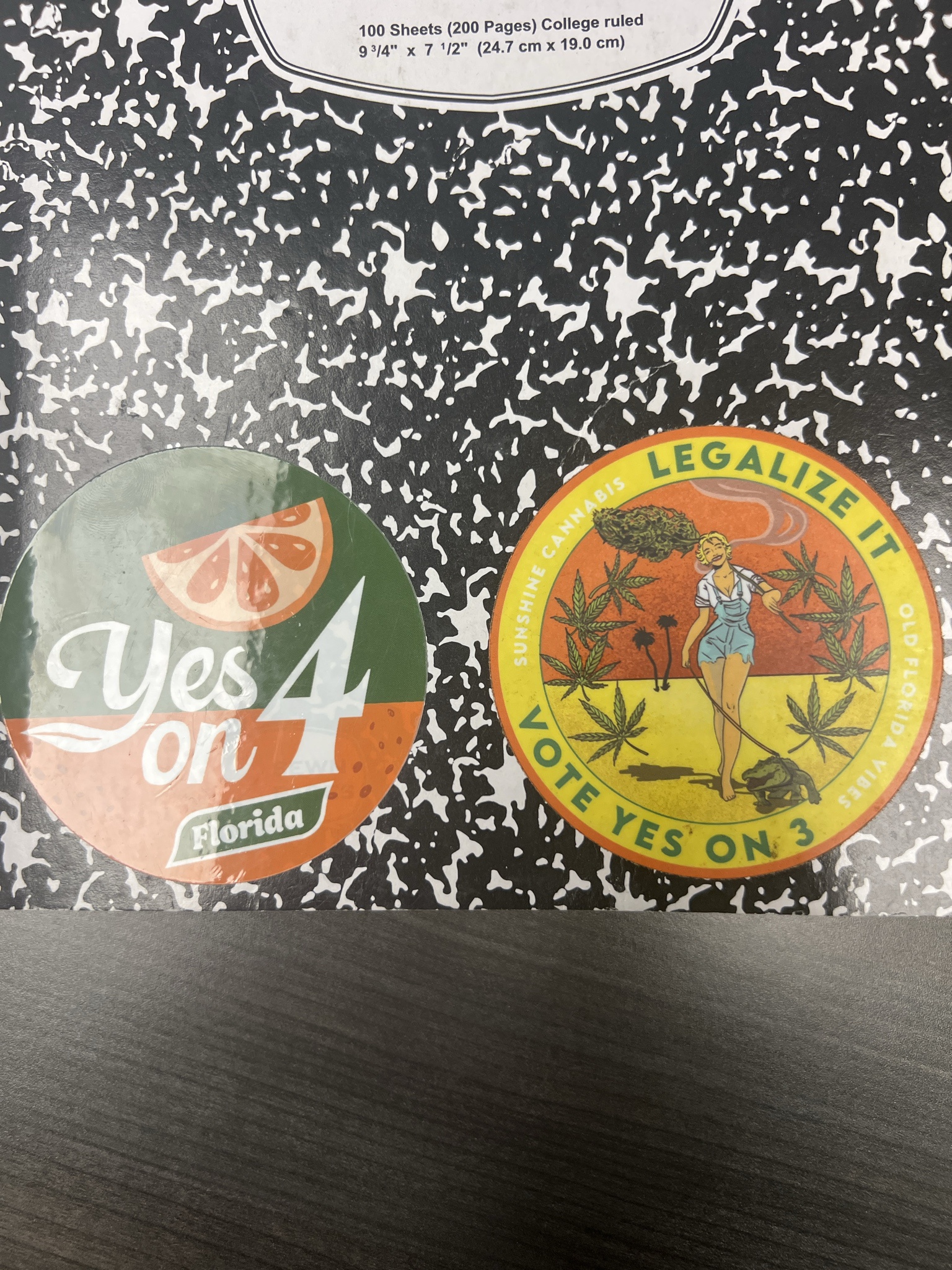 Stickers make work so much more fun!