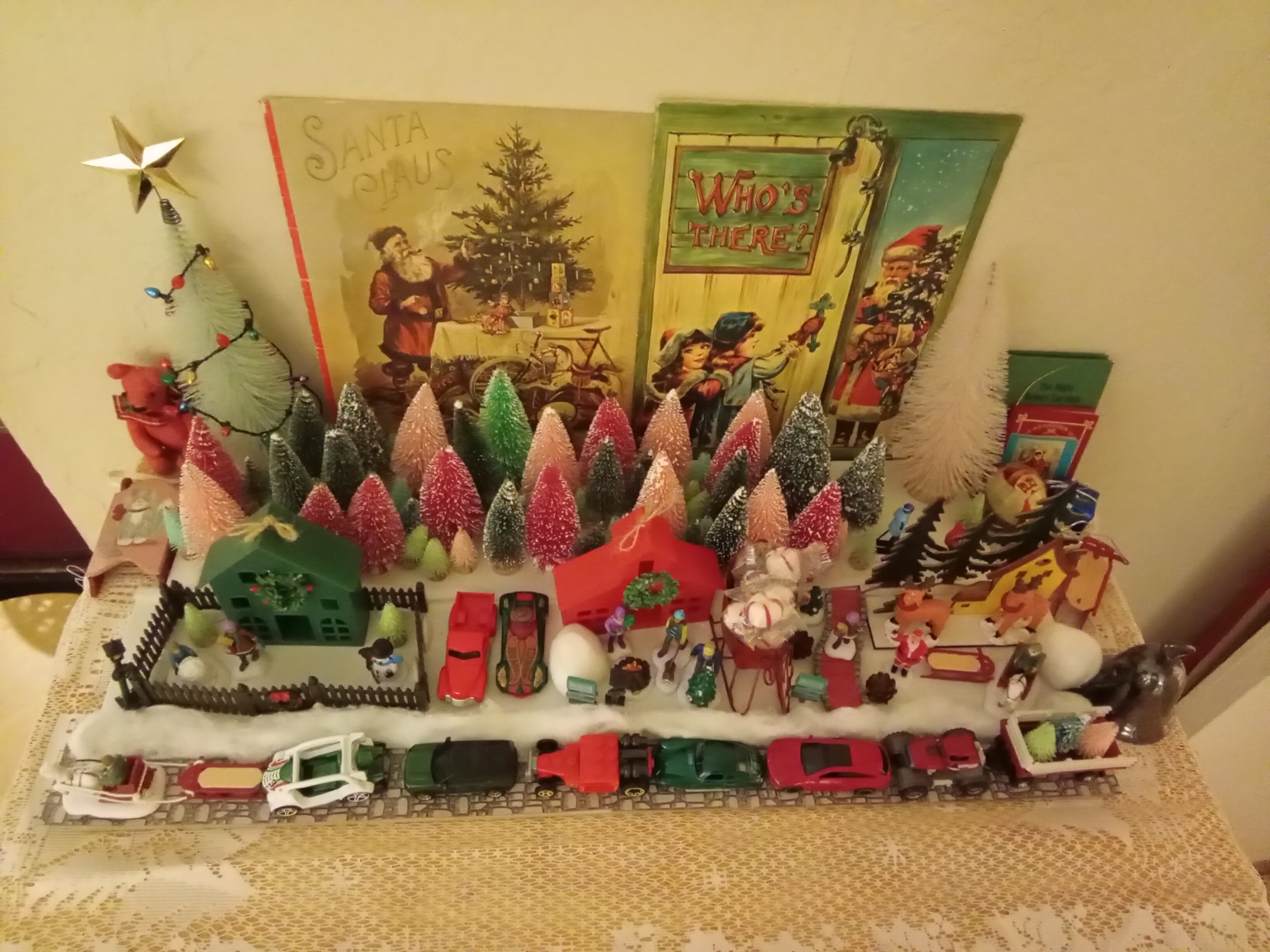 The Festive Hot Wheels Holiday Village Experience