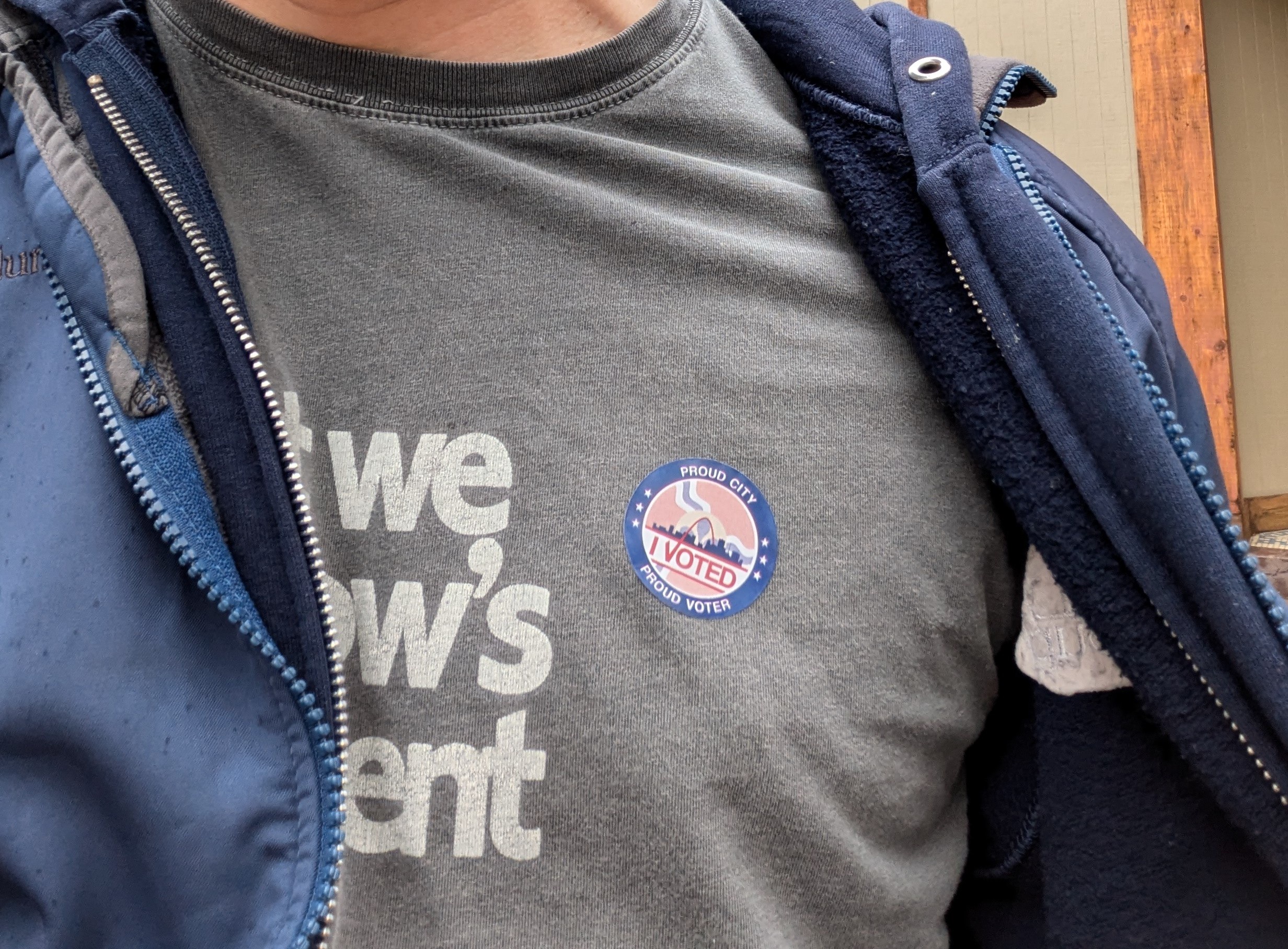 I Did My Part! Let's Go Blue!