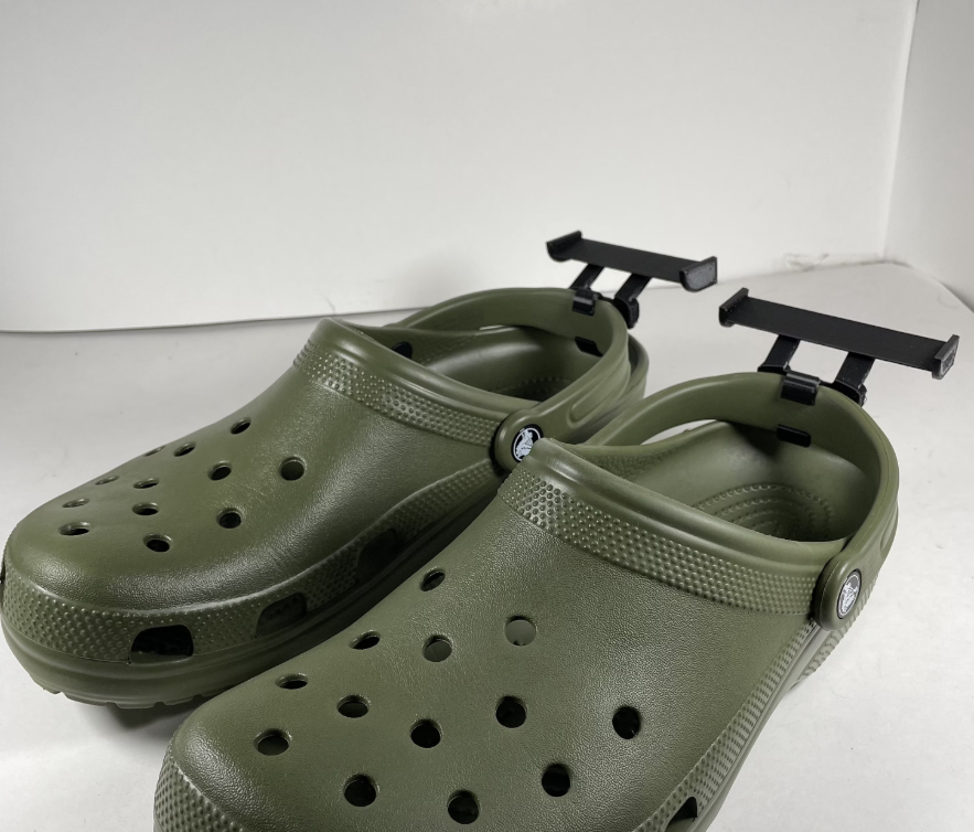 Crocks with Spoilers: The Ultimate Fashion Statement