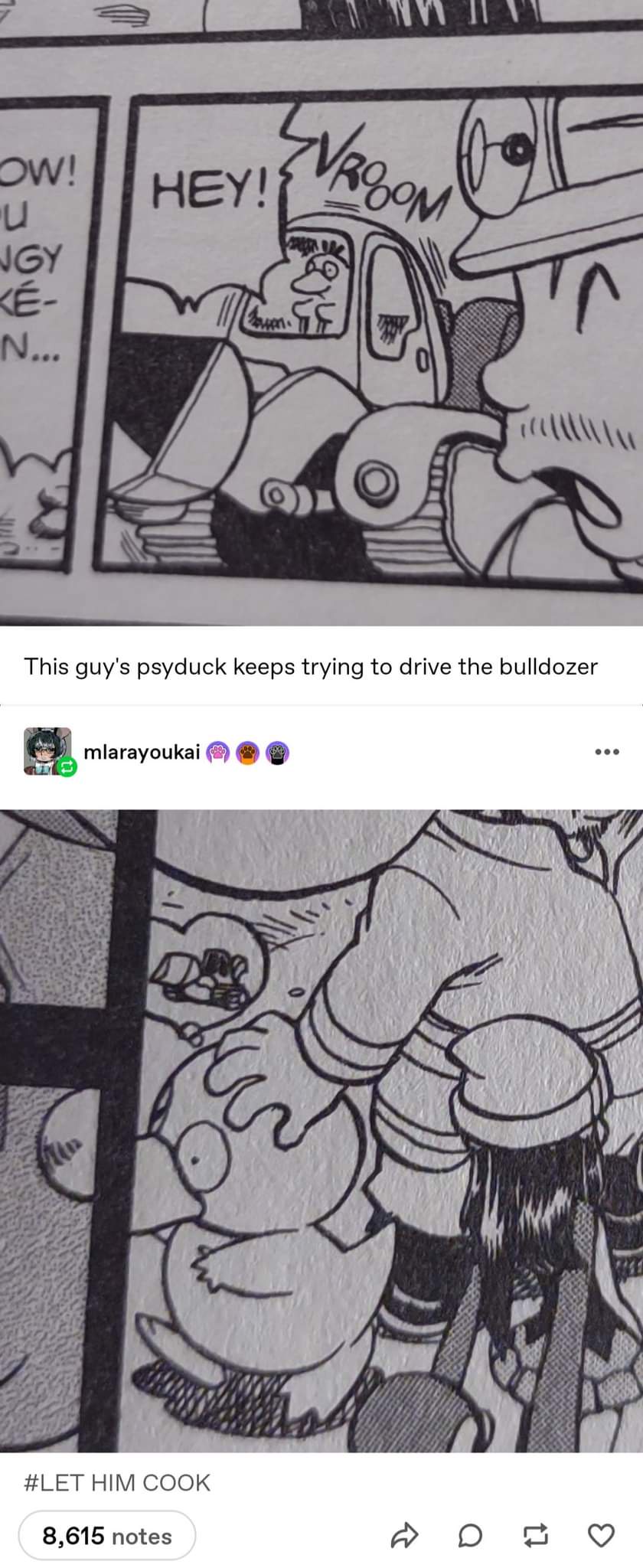 Let Him Take the Wheel