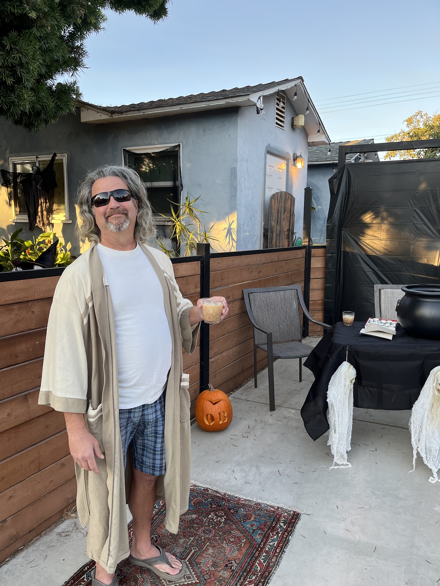 The Day I Reclaimed My Rug on Halloween