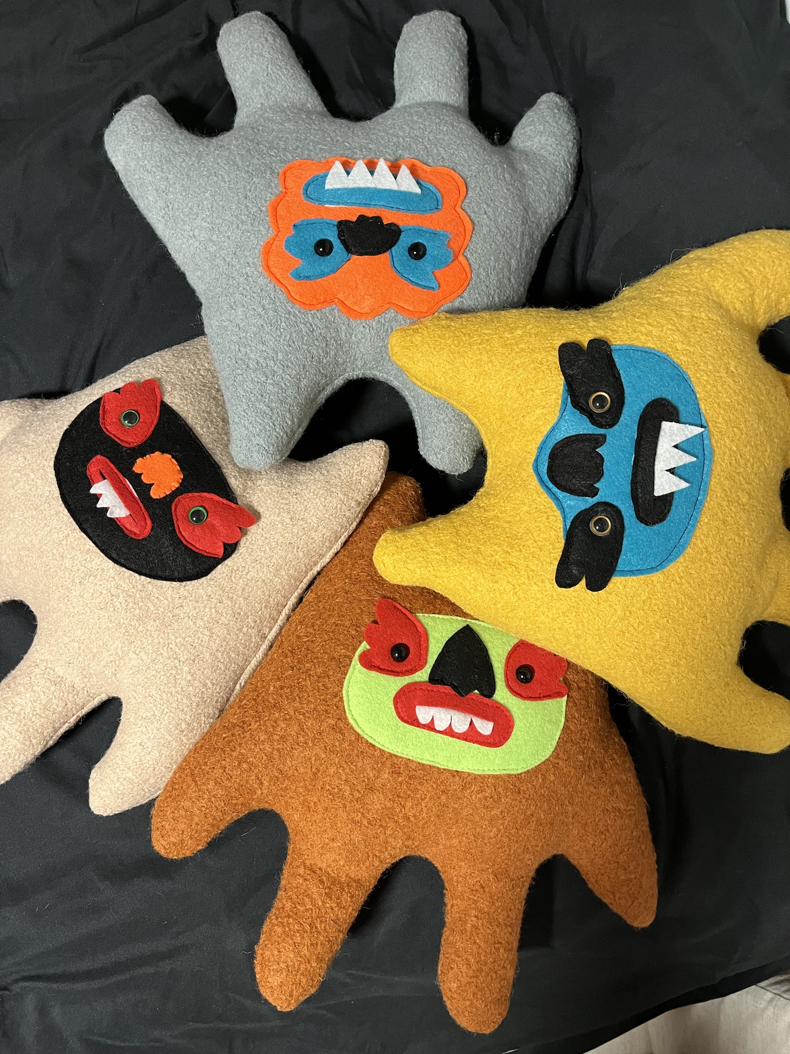 Crafting New Plush Creatures: Creeps and Snakes Edition