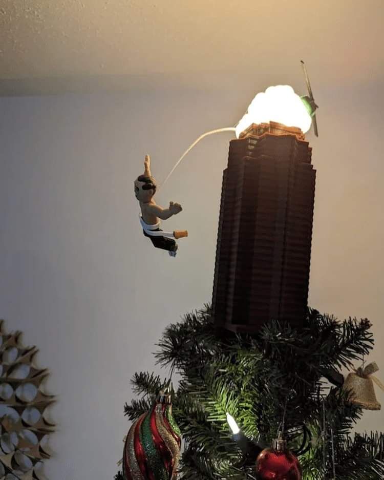 The Perfect Christmas Movie Tree Topper Everyone Needs