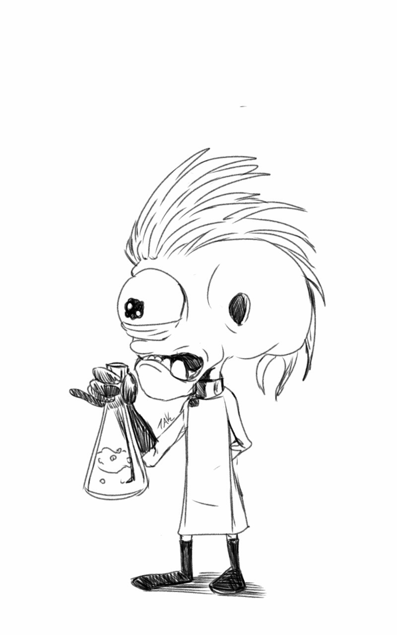 Daily Sketch Feature: Meet Greg