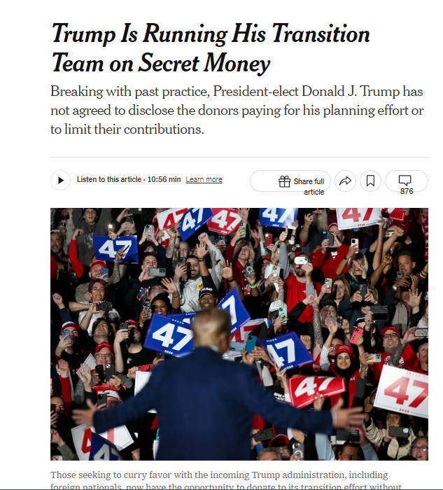 Day Nineteen Post-Election: A Call for Crowdsourcing Against Autocrats