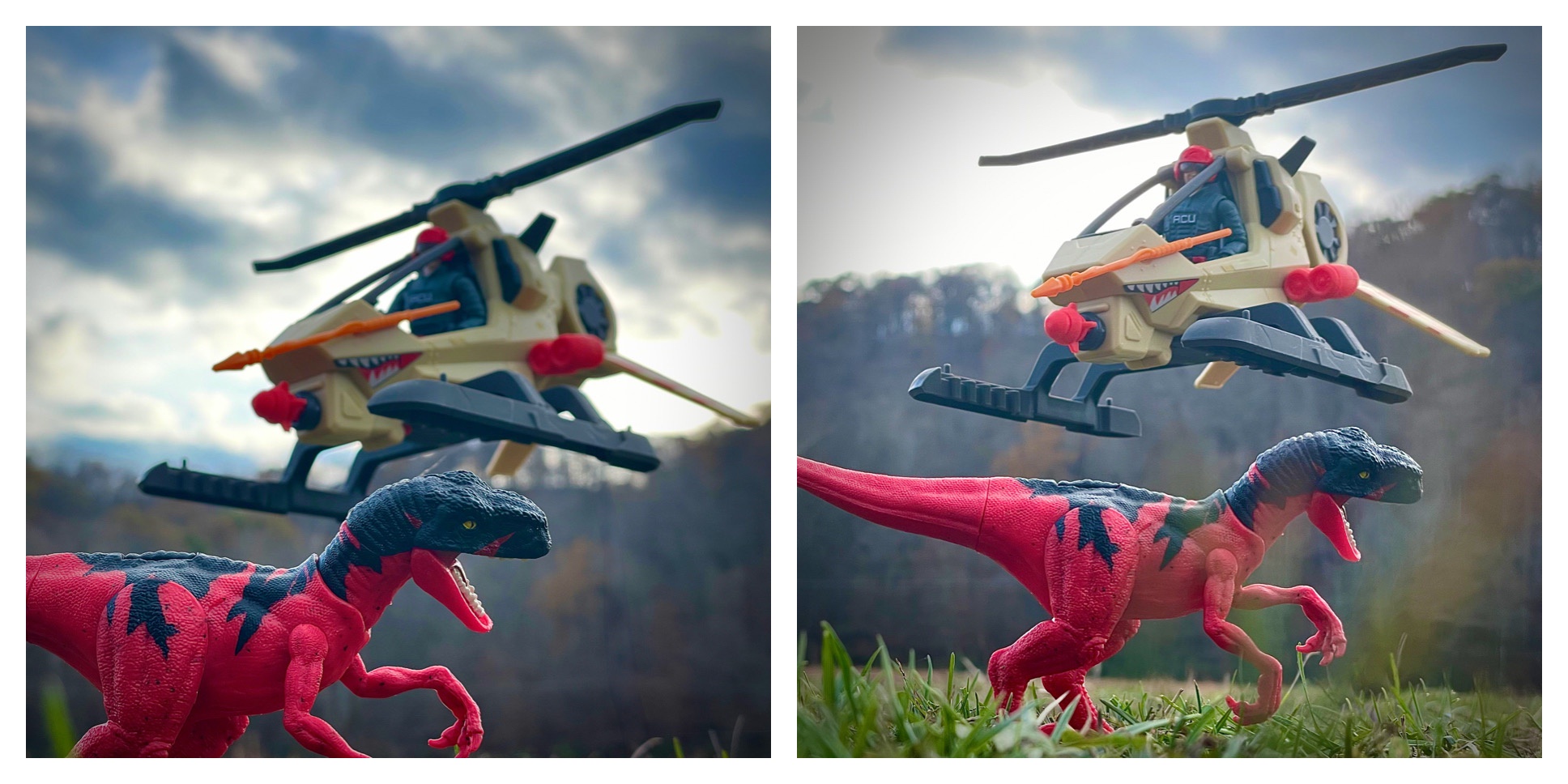 The Thrilling Chopper Chase Adventure