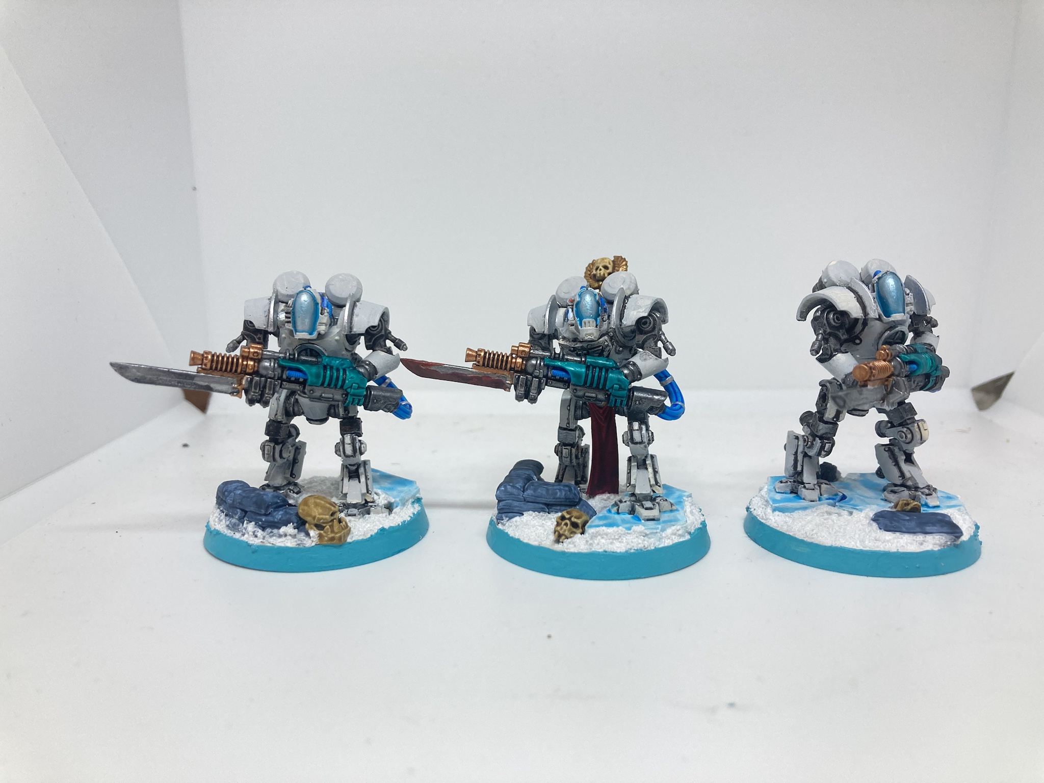 Introducing the Arcturian Pikevipers Auxillia - Thallax Cohort: Counts-as-Ogryns