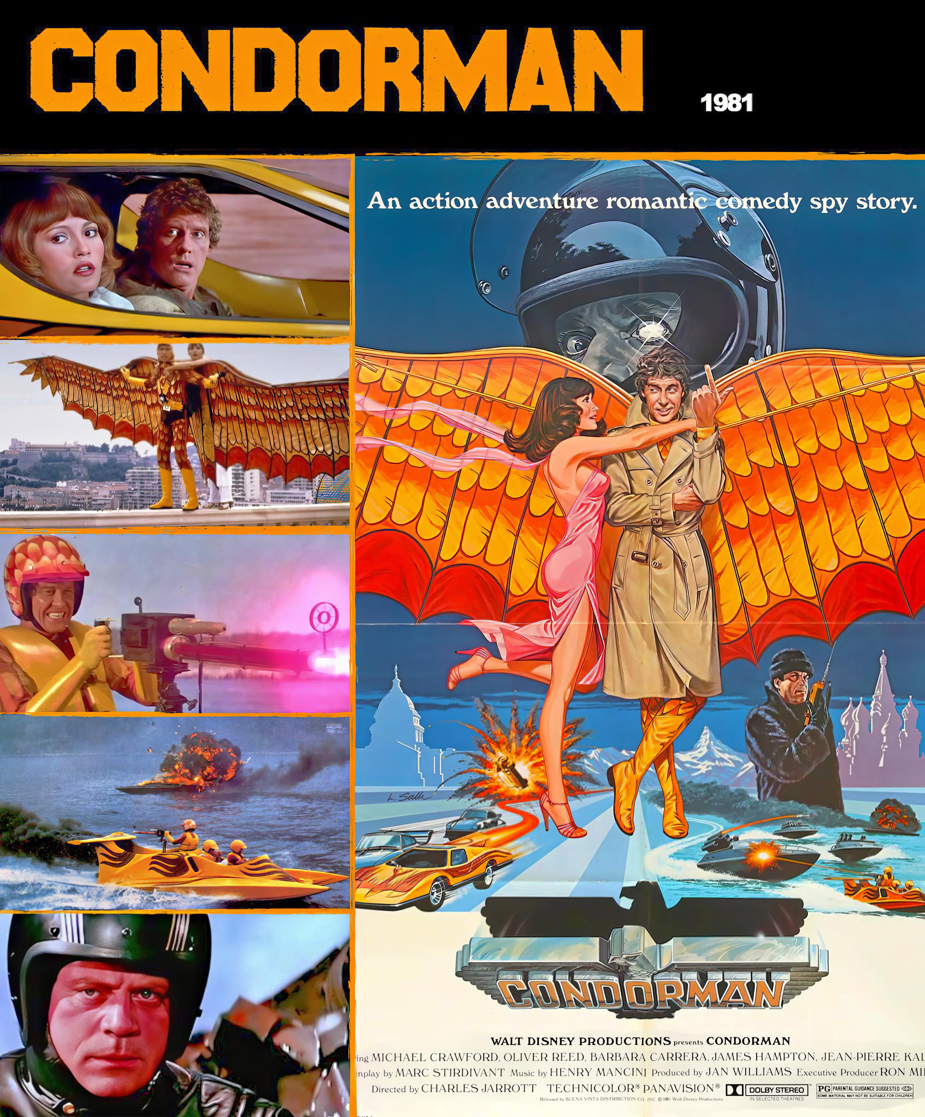 A Nostalgic Look at Condorman (1981)