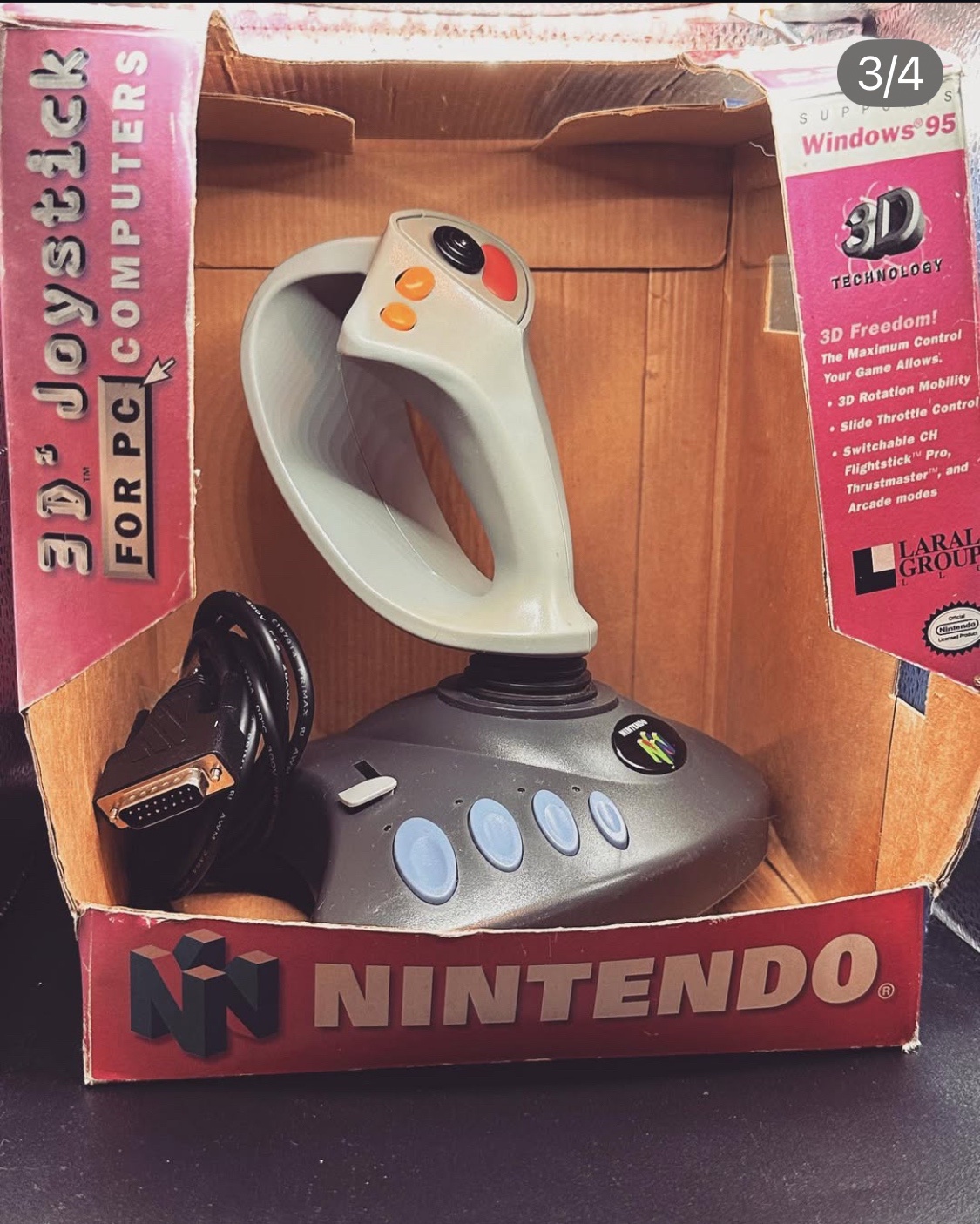 Reviving Nostalgia with the Nintendo 64 PC Joystick