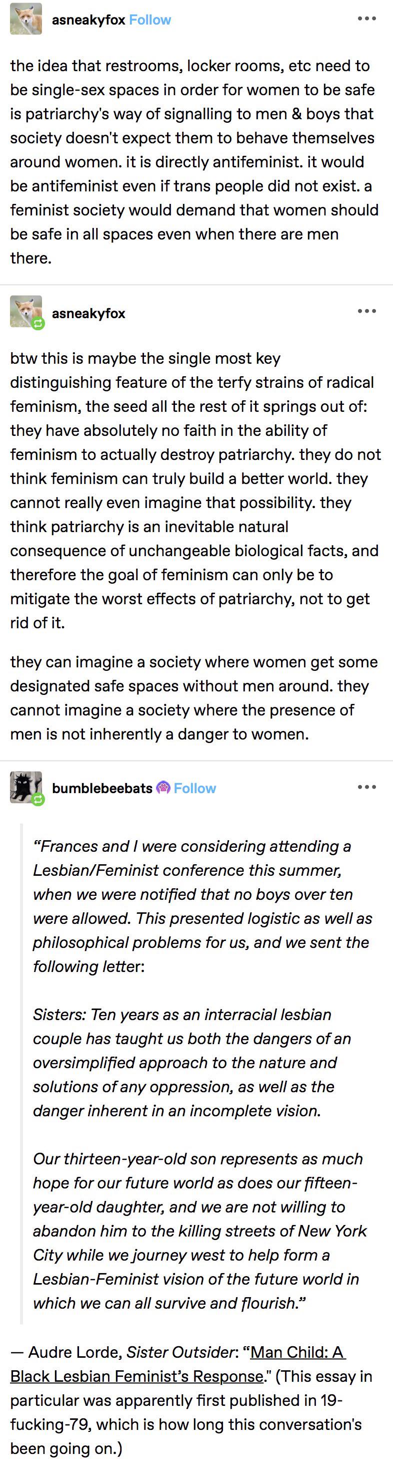 Exploring Feminism and the Importance of Safe Spaces