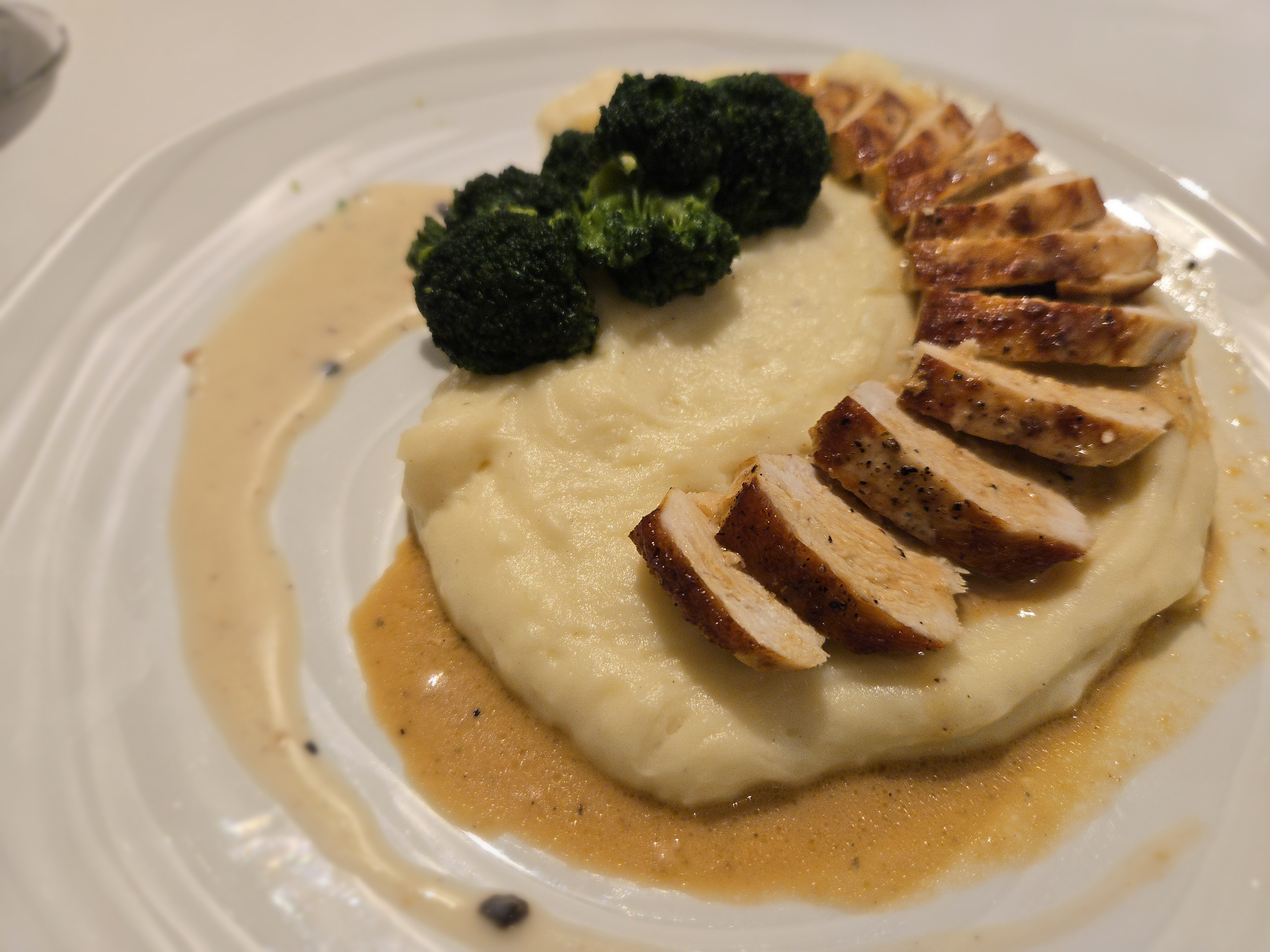 Experimenting with Fancy Plating for My Wife