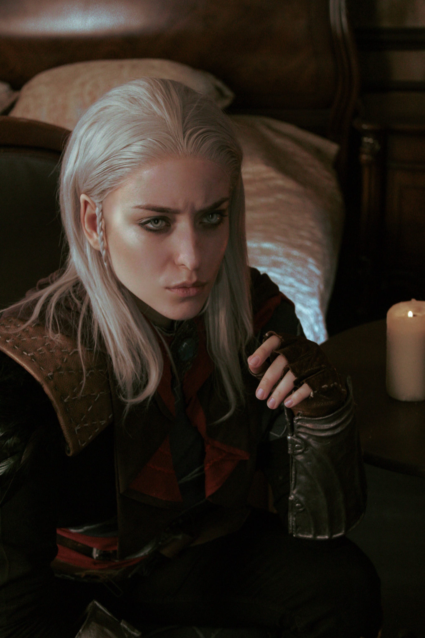 Check out my Avallac'h cosplay from The Witcher 3!