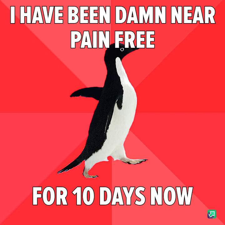 I never imagined this would actually occur!