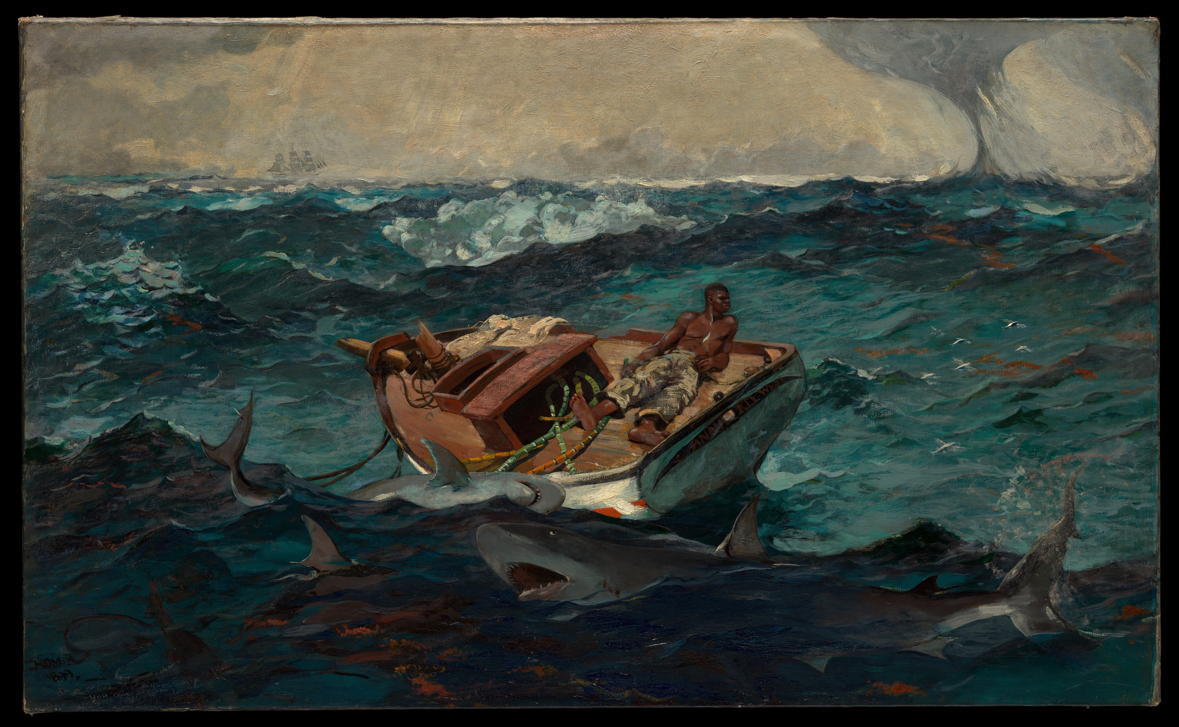 The Met has just made 490,000 artworks available to the public, including these timeless pieces by Winslow Homer!