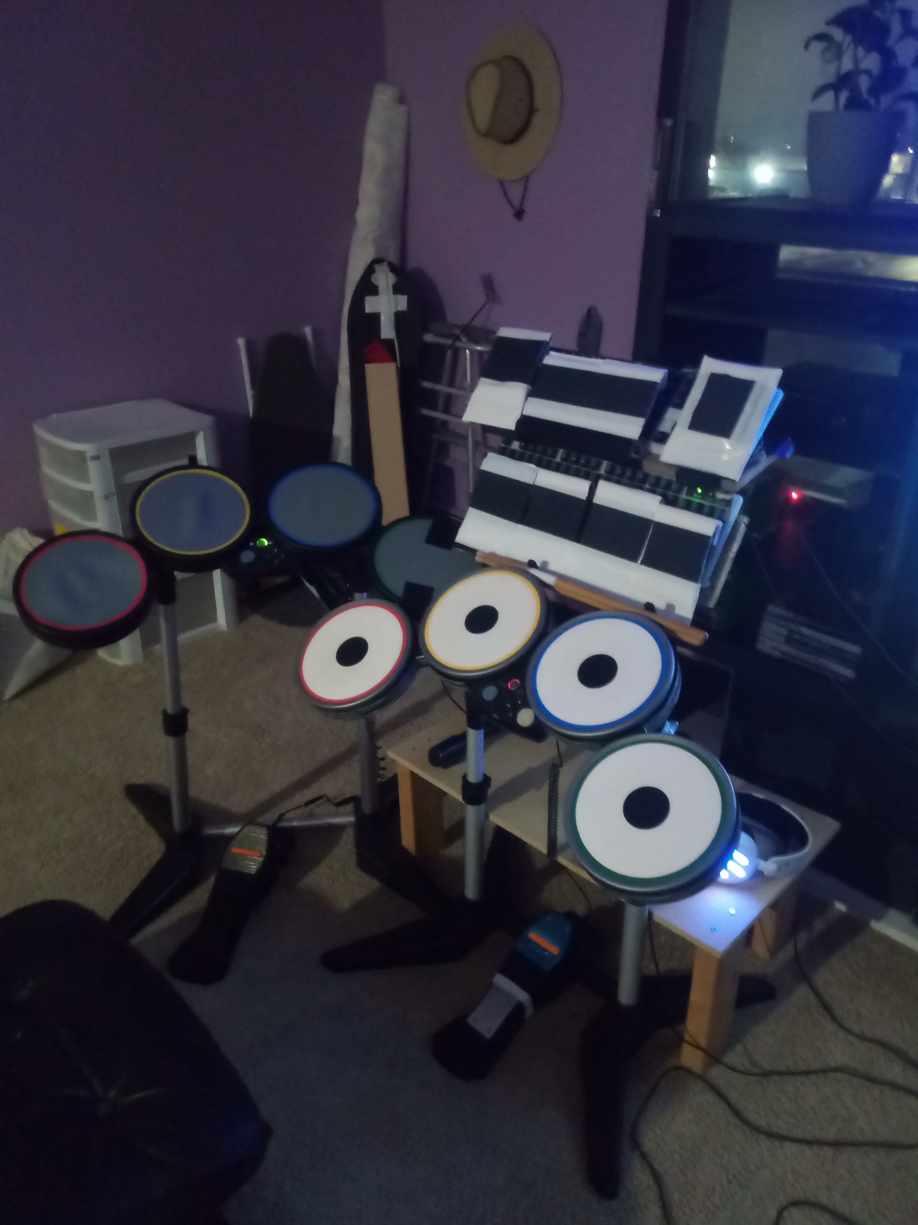 Check Out My Awesome Drum Set!