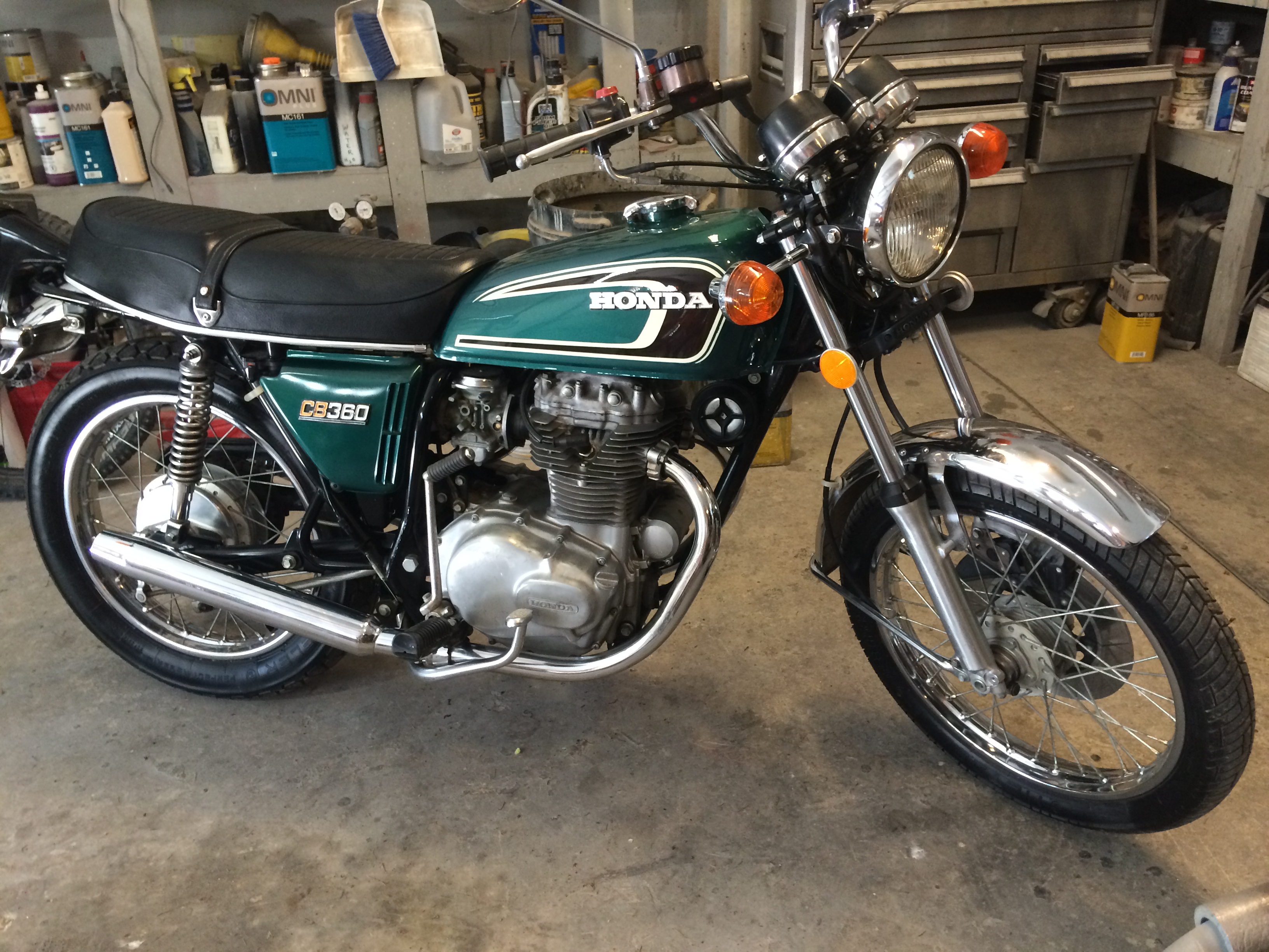Classic Charm: The Unrestored 1974 CB360