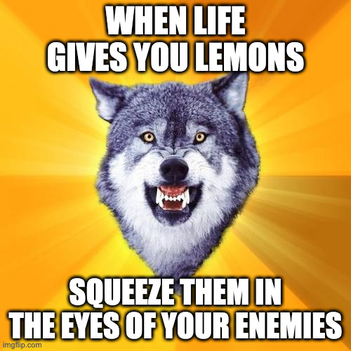 As I Always Say, Wisdom is Key