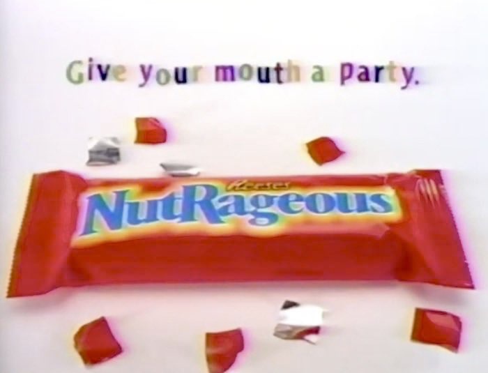 Throwback to 1994: The Launch of Hershey's NutRageous Candy Bar