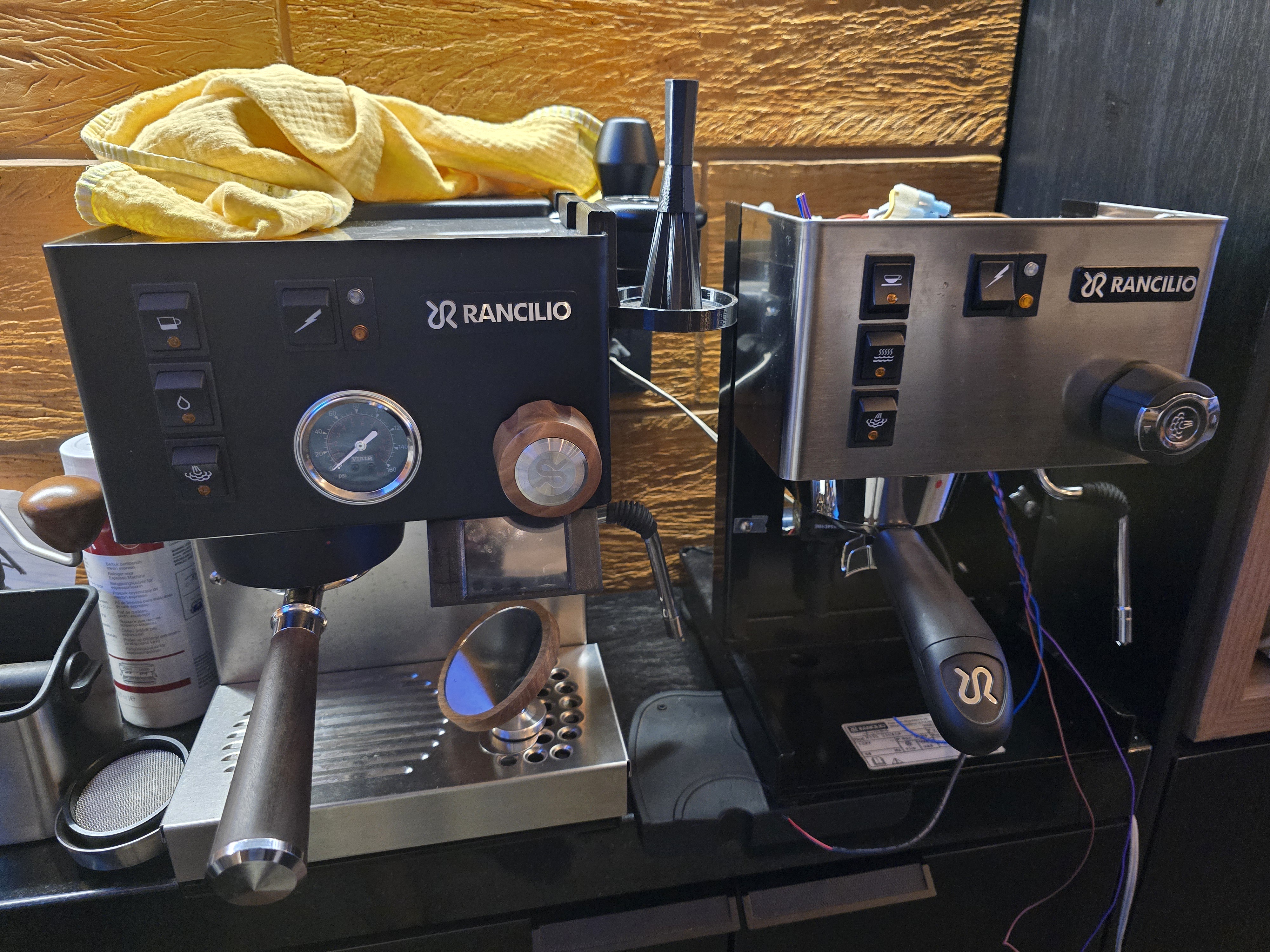 Installing the Rancilio Miss Silvia Gaggiuino with a Little Help from Friends!