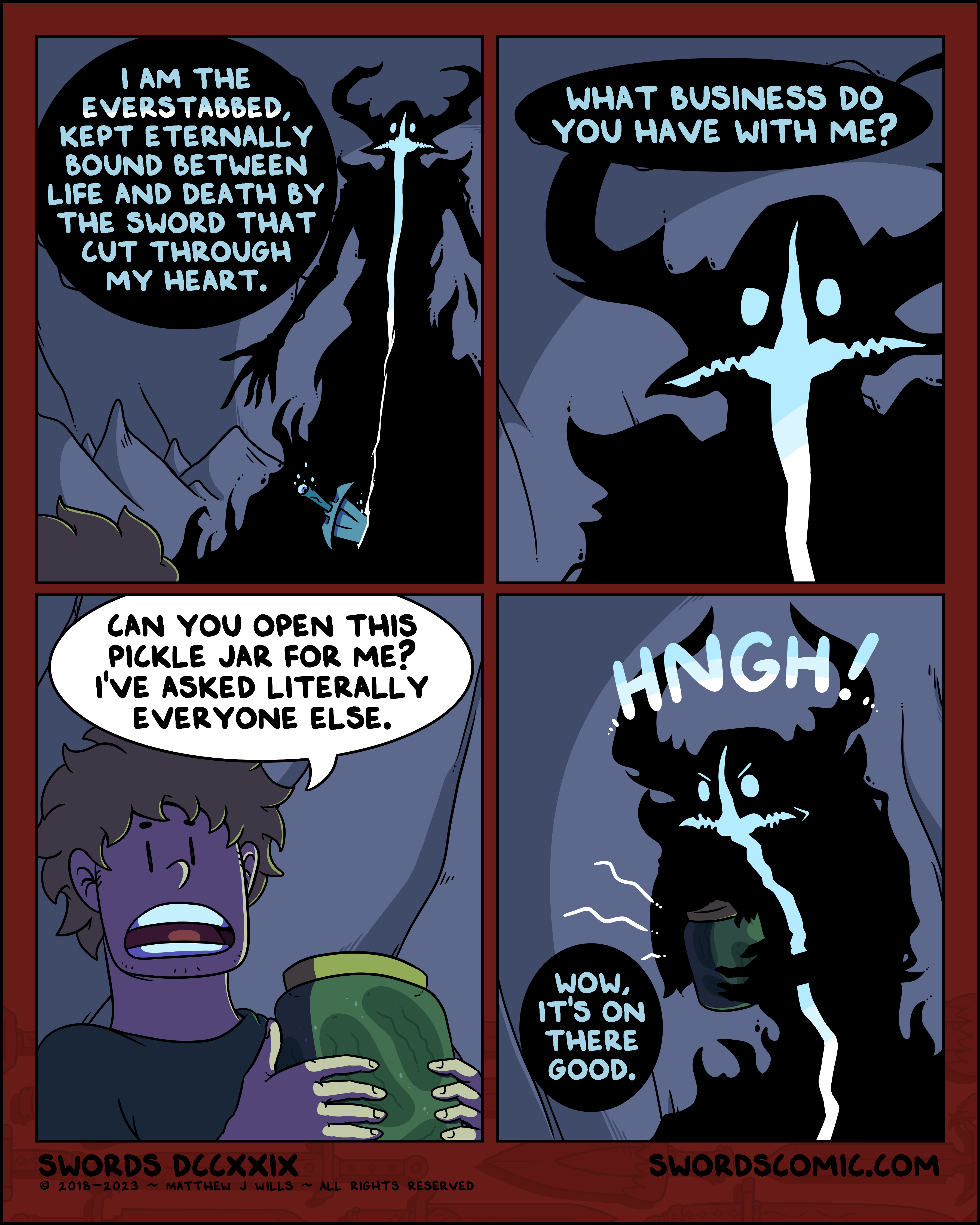 The Legendary Pickle Knight Rises