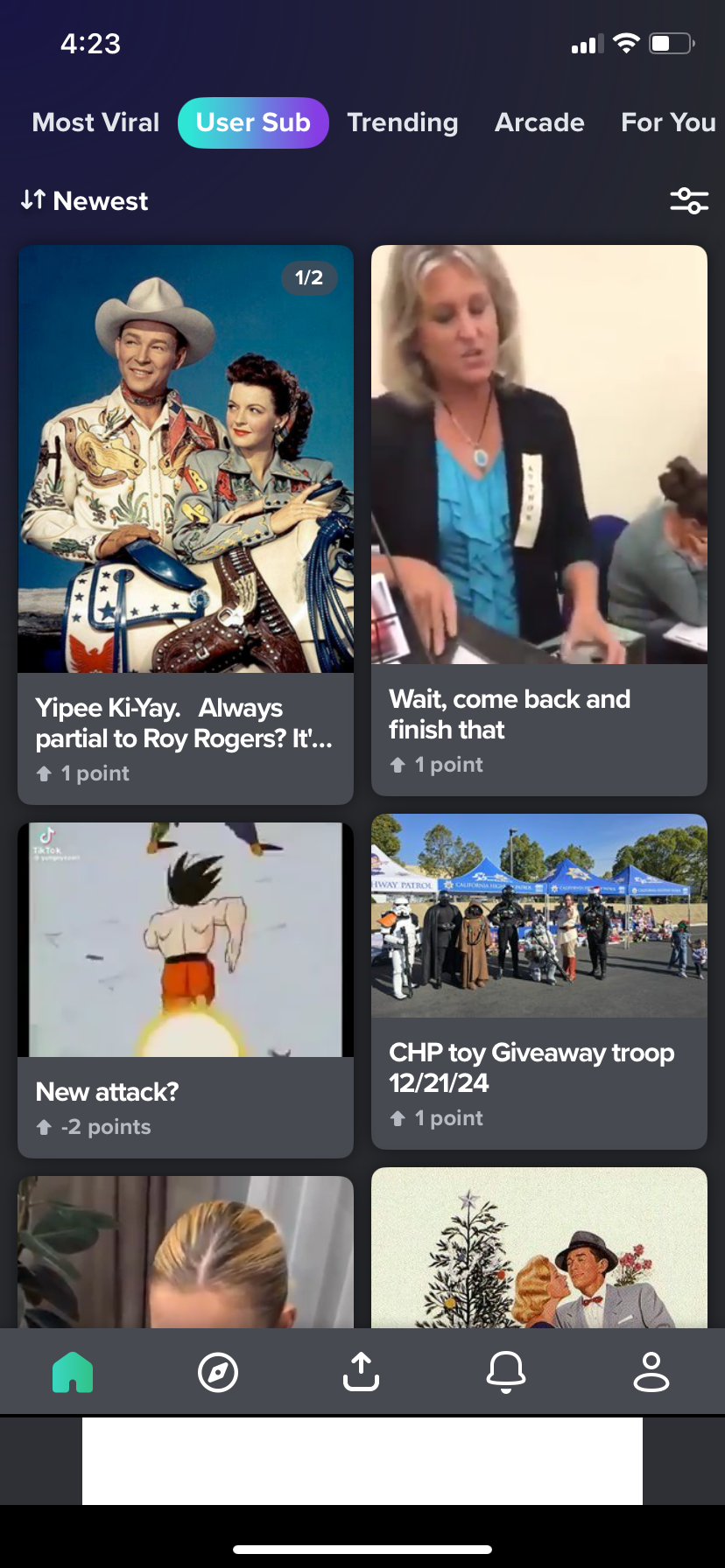 What Happened to My Dropdown for Viewing One Column of Pictures?