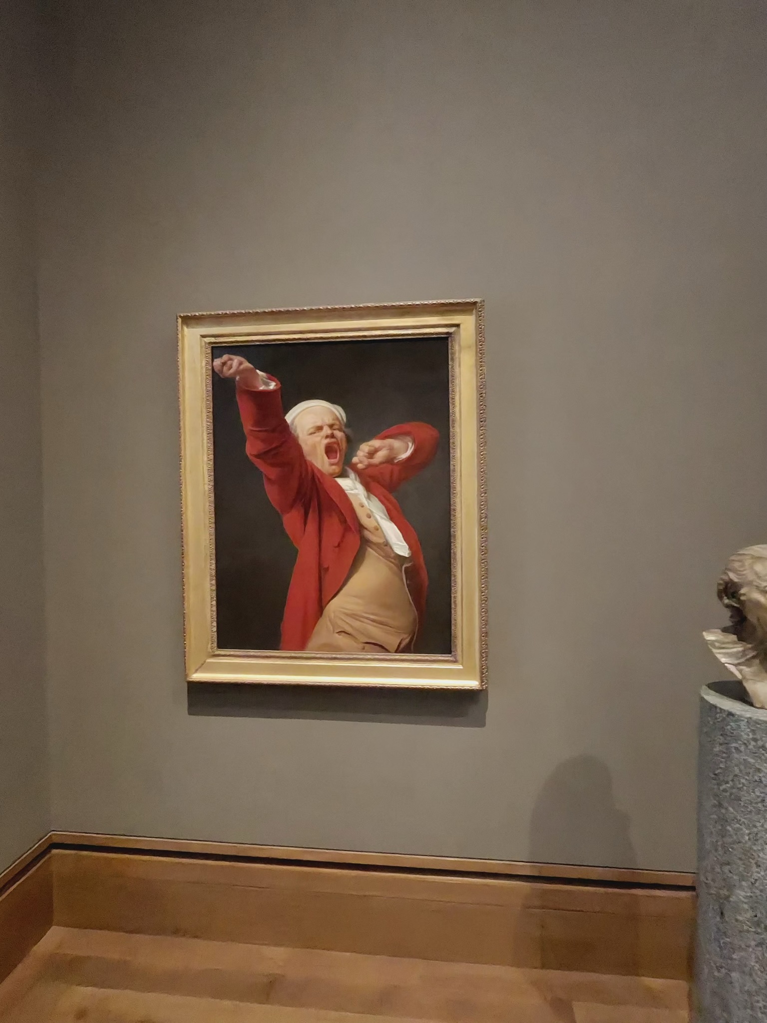 Exploring the beauty of the Getty Center.