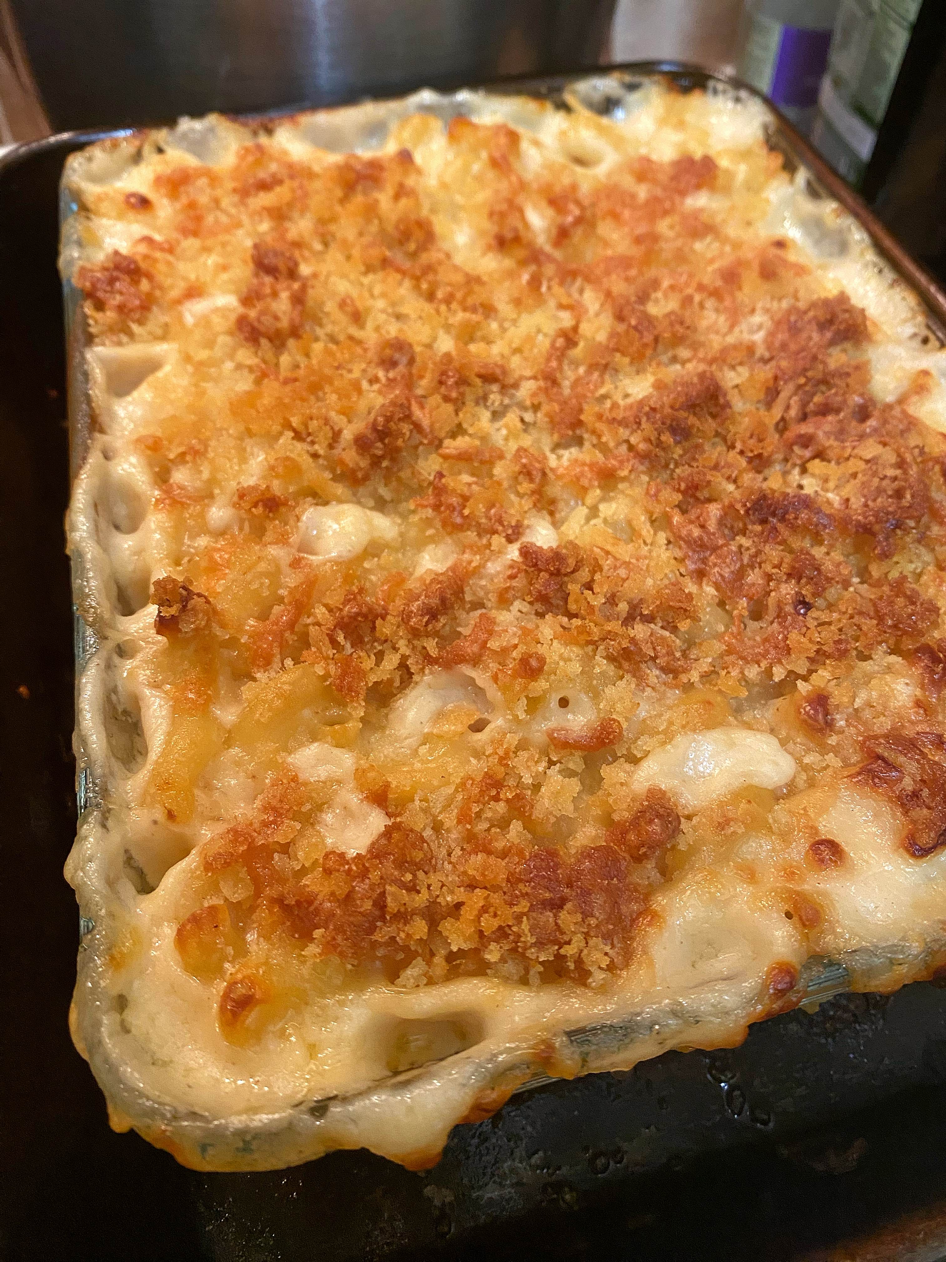 Deliciously Cheesy Macaroni Delight