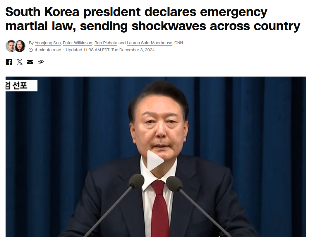 What the Heck is Happening in South Korea?