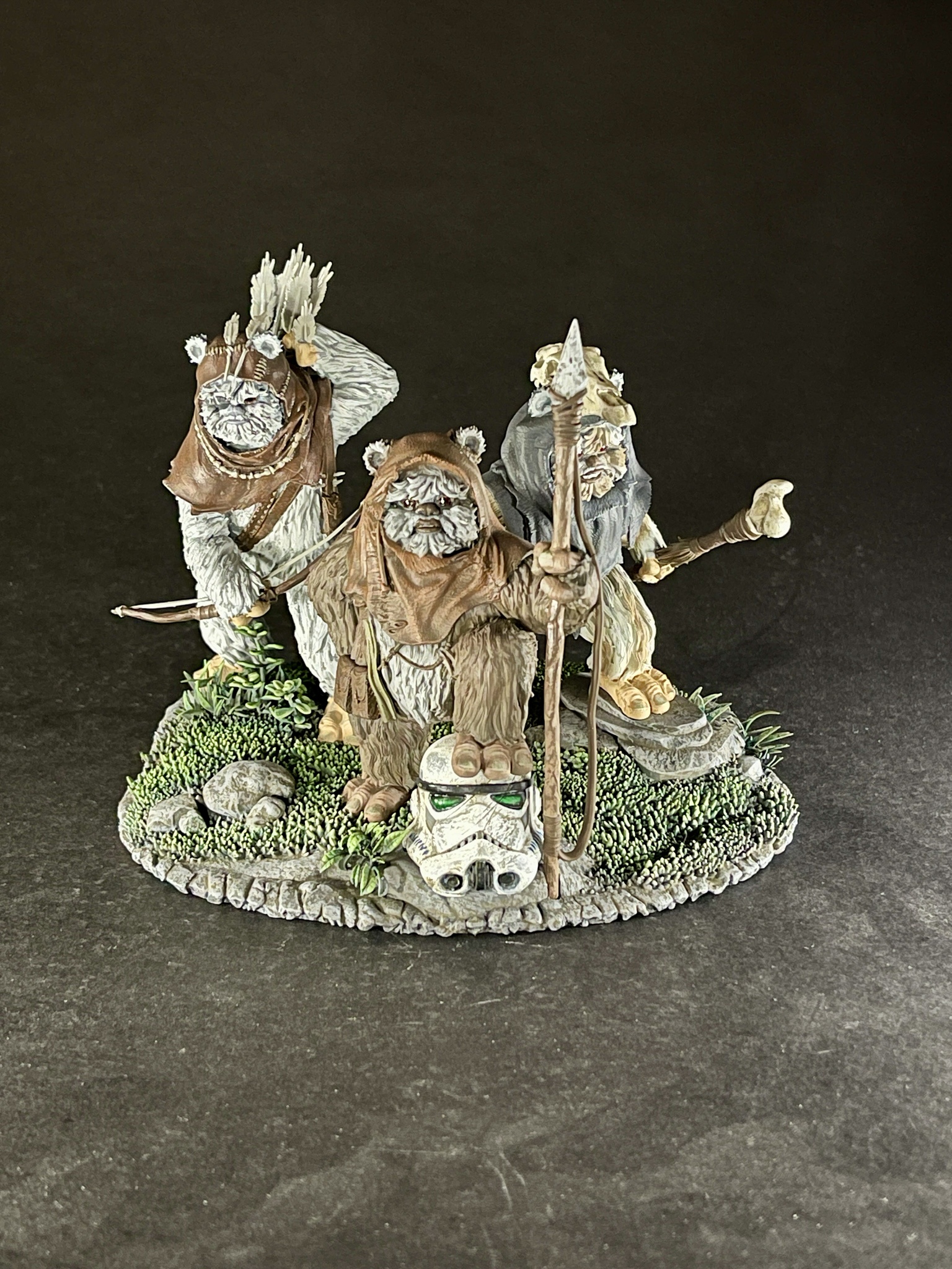 Meet the Ewoks: Wicket, Logray, and Lumat in Action