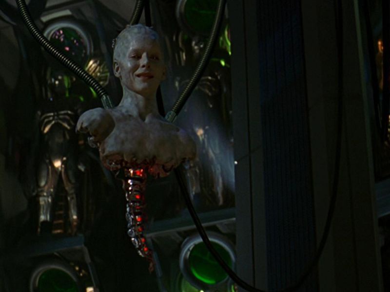 Who Else Remembers the Iconic Borg Queen from Star Trek?