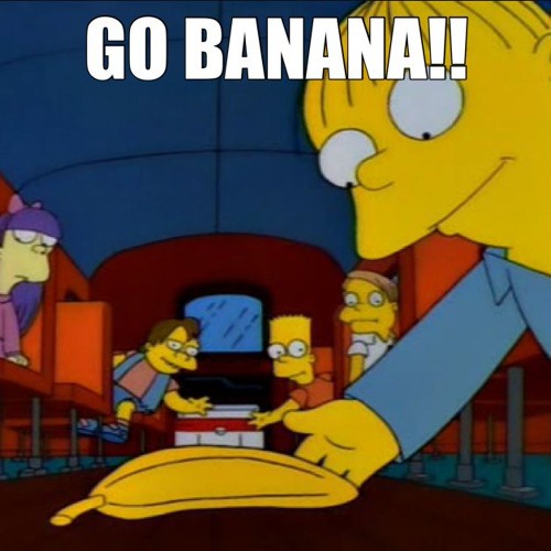 Cheering for Team Banana: Let's Go, Fruit Squad!