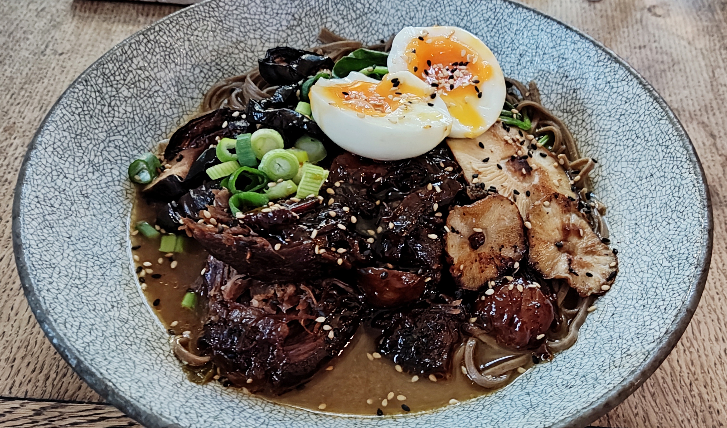 Savoring the Richness of Short Rib Ramen