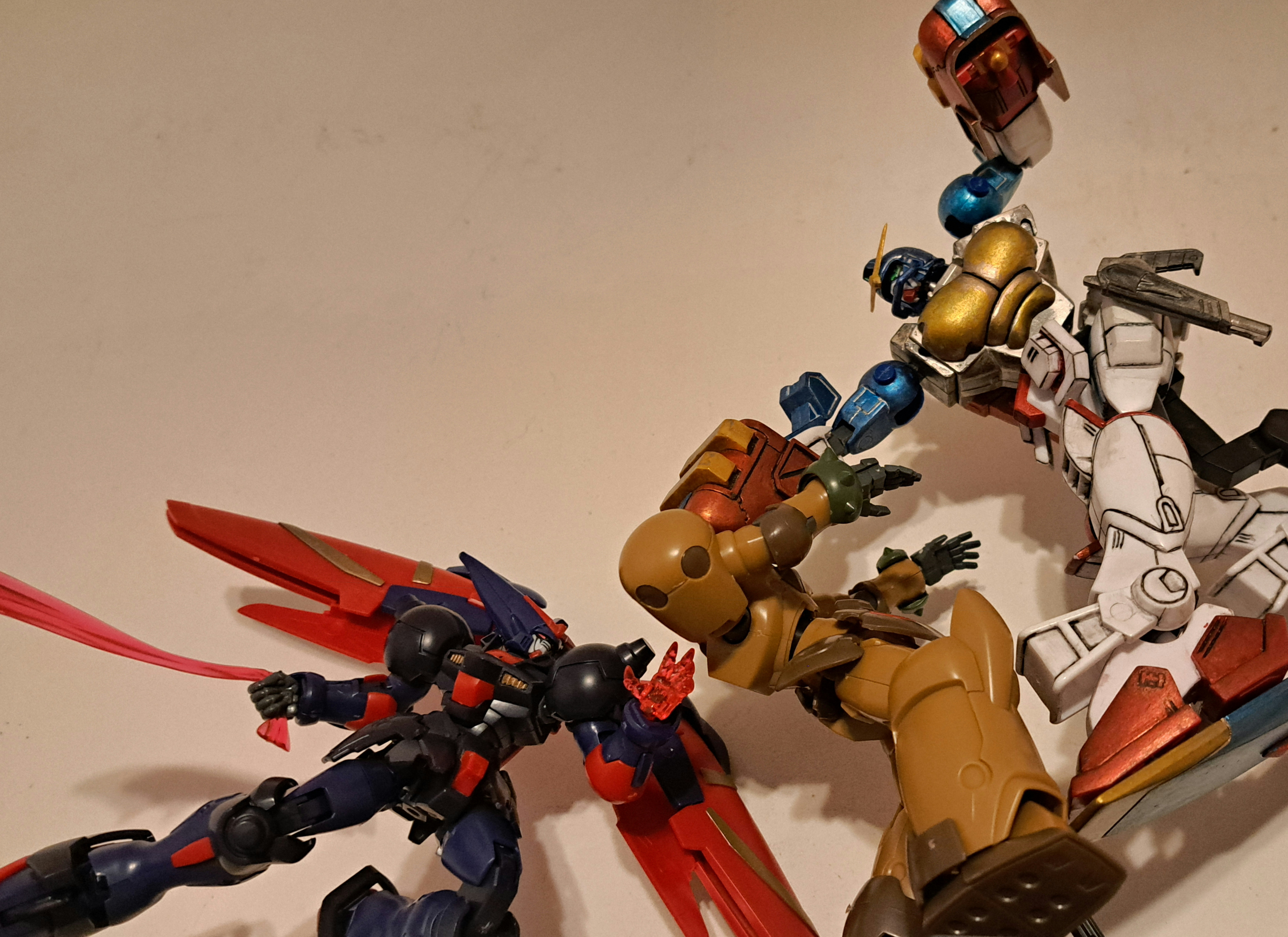 The Complete Set: Master Gundam & Fuunsaiki