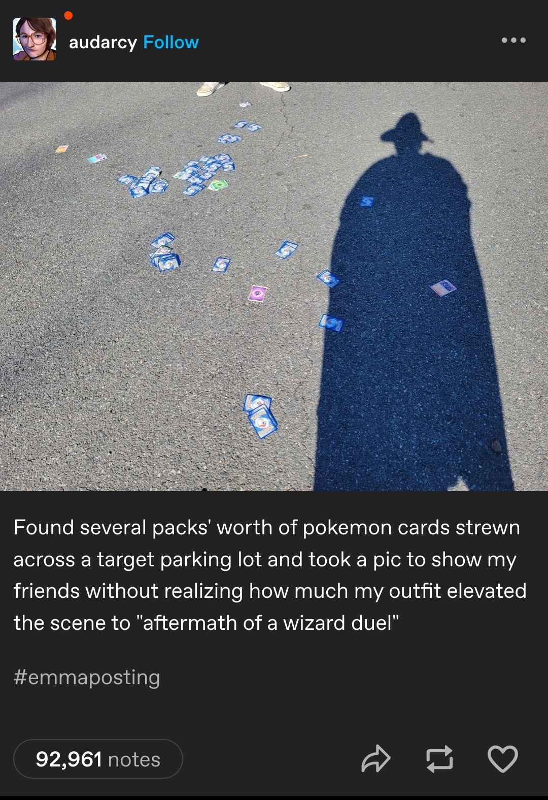 A Sea of Pokémon Cards Scattered Across a Target Parking Lot