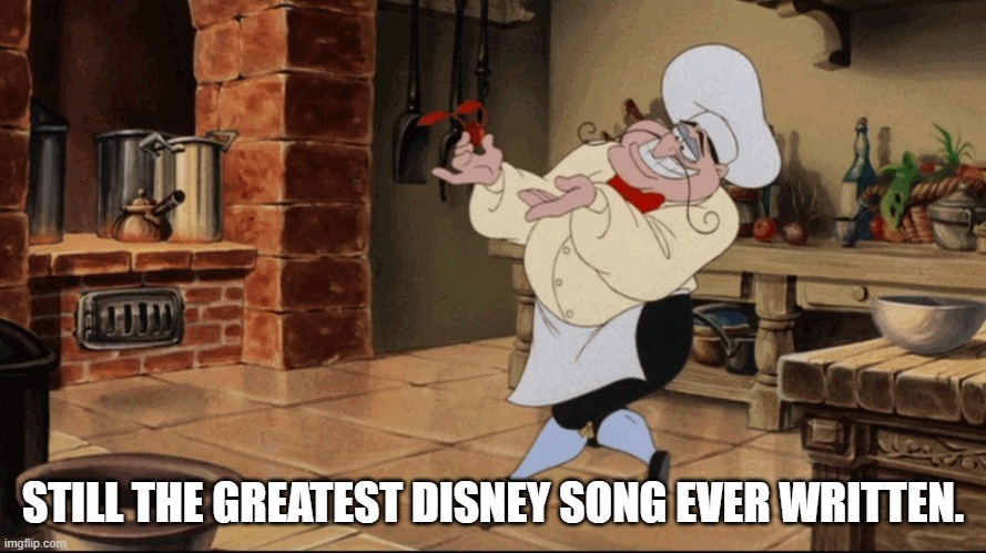 In my opinion, 'You're Welcome' is the least impressive Disney song, but they rarely miss the mark!