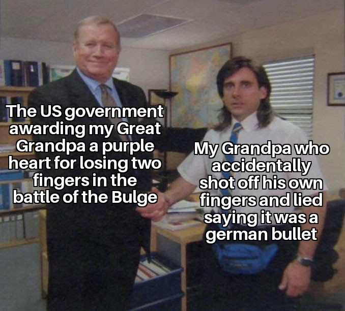 My Grandpa's Favorite Tale to Share at the Local VFW