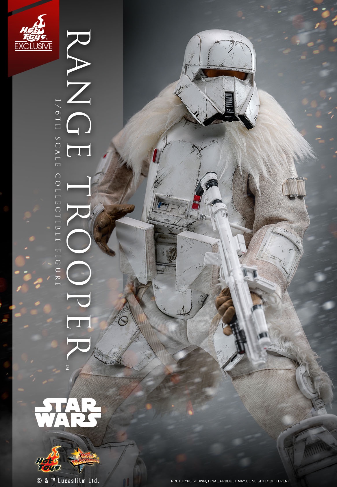 Hot Toys reveals an incredible new Range Trooper 1/6 Scale Figure from Solo: A Star Wars Story!