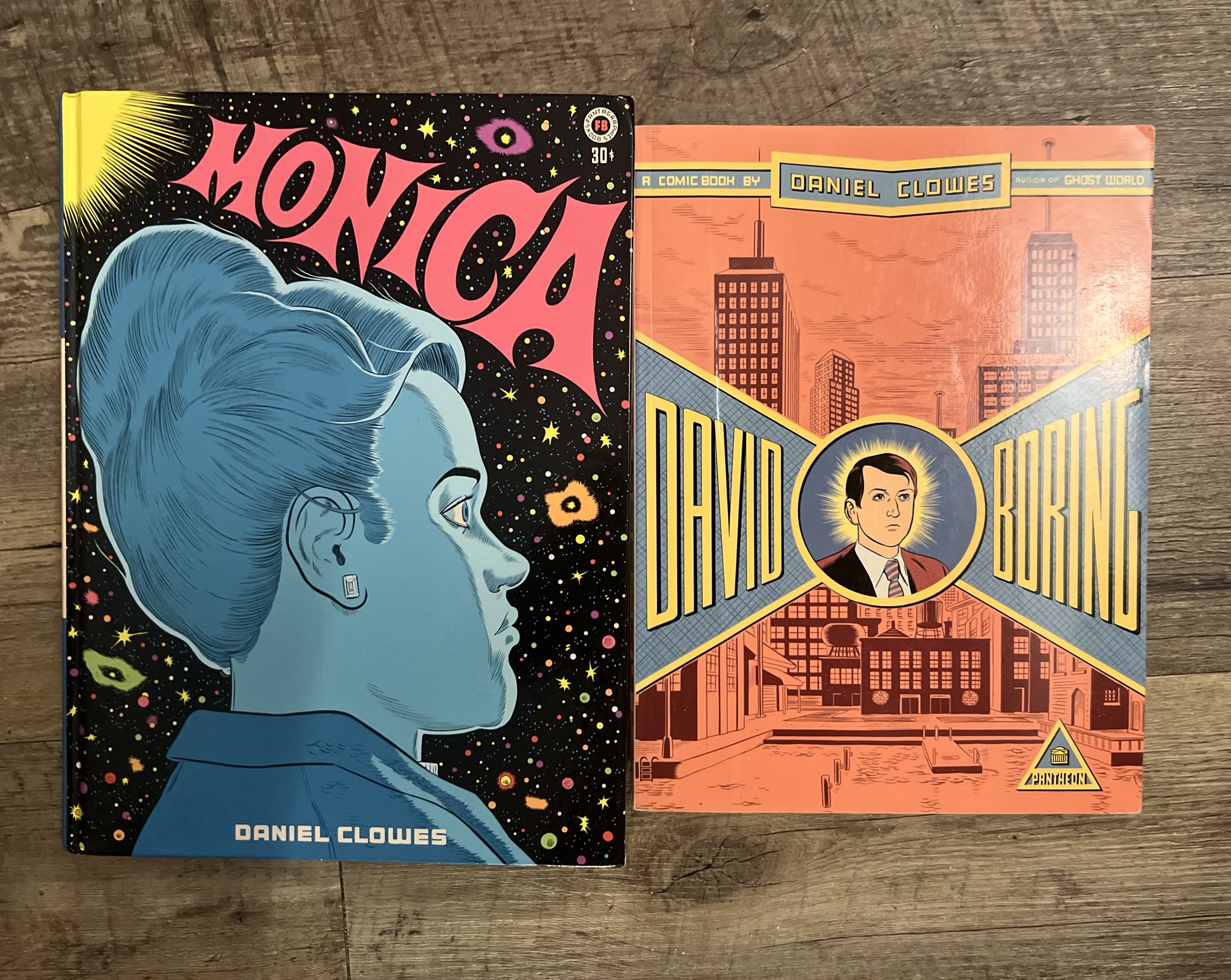 A Dash of Daniel Clowes: Enjoy This Treat!