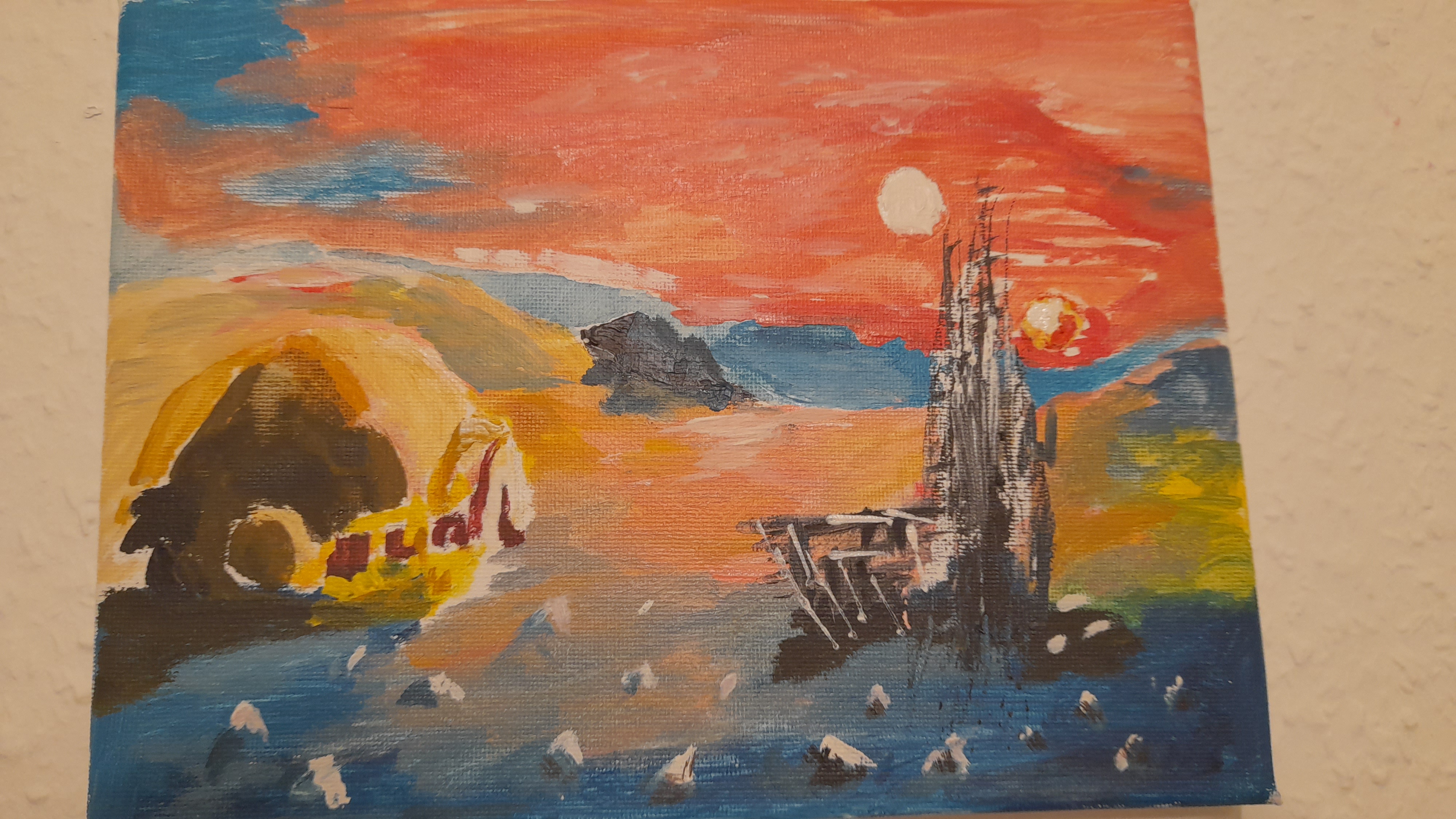 Want Some Sci-Fi? Here’s a Stunning Painting for You!