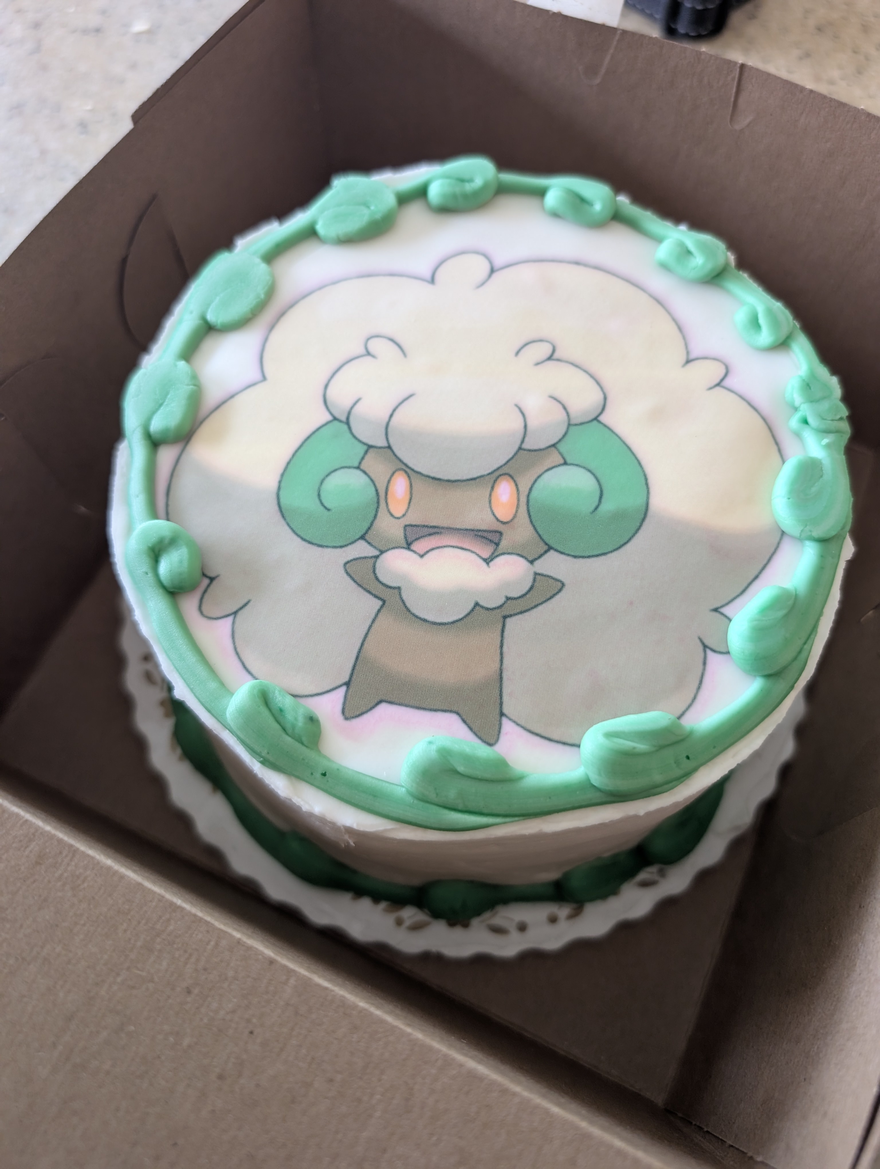 Celebrating Pokémon Day with a Delicious Cake!