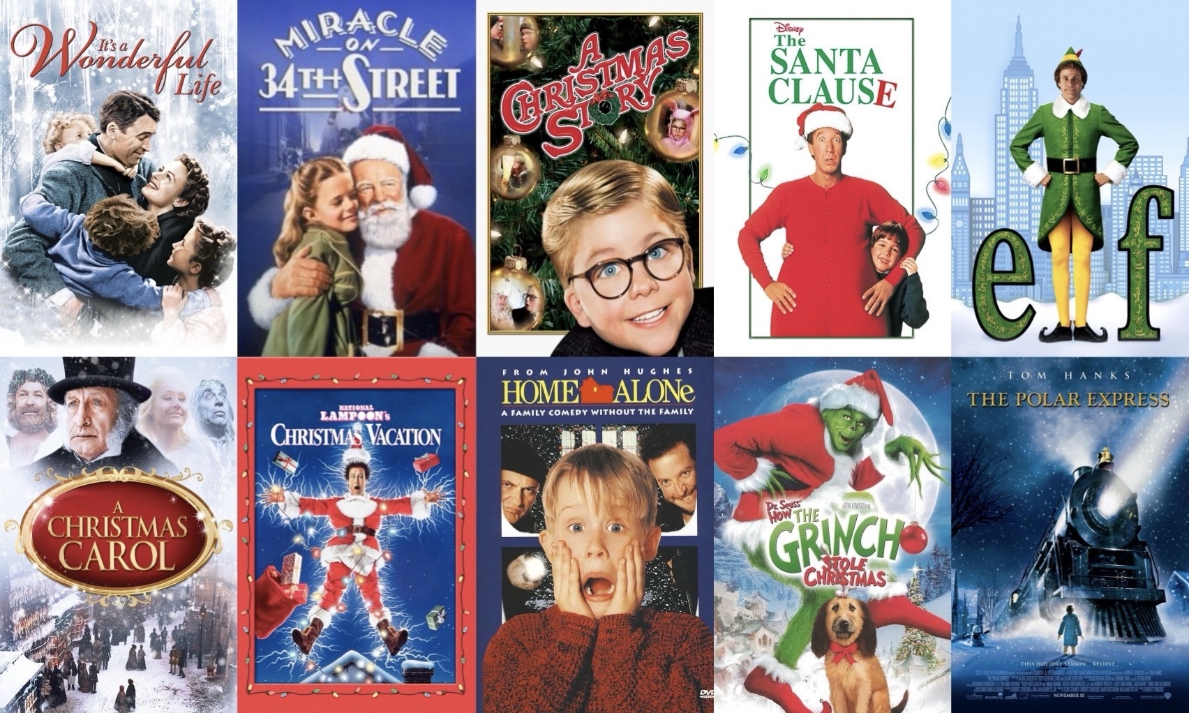 The Definitive List of the Top 10 Christmas Movies Ever