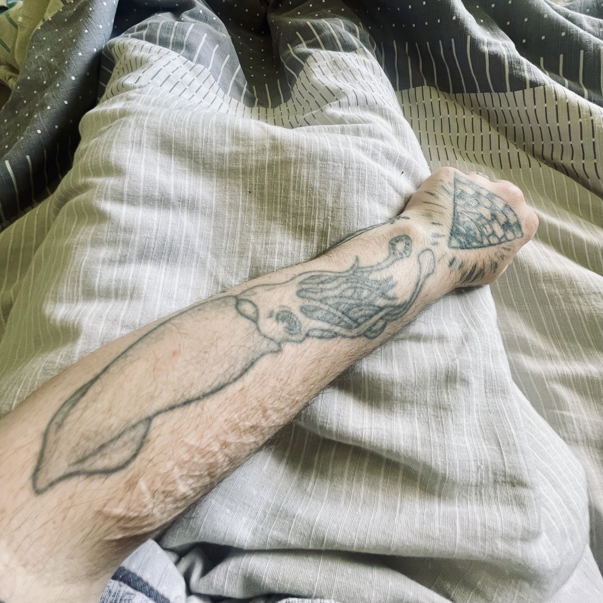 Inked Memories: My Squid Tattoo